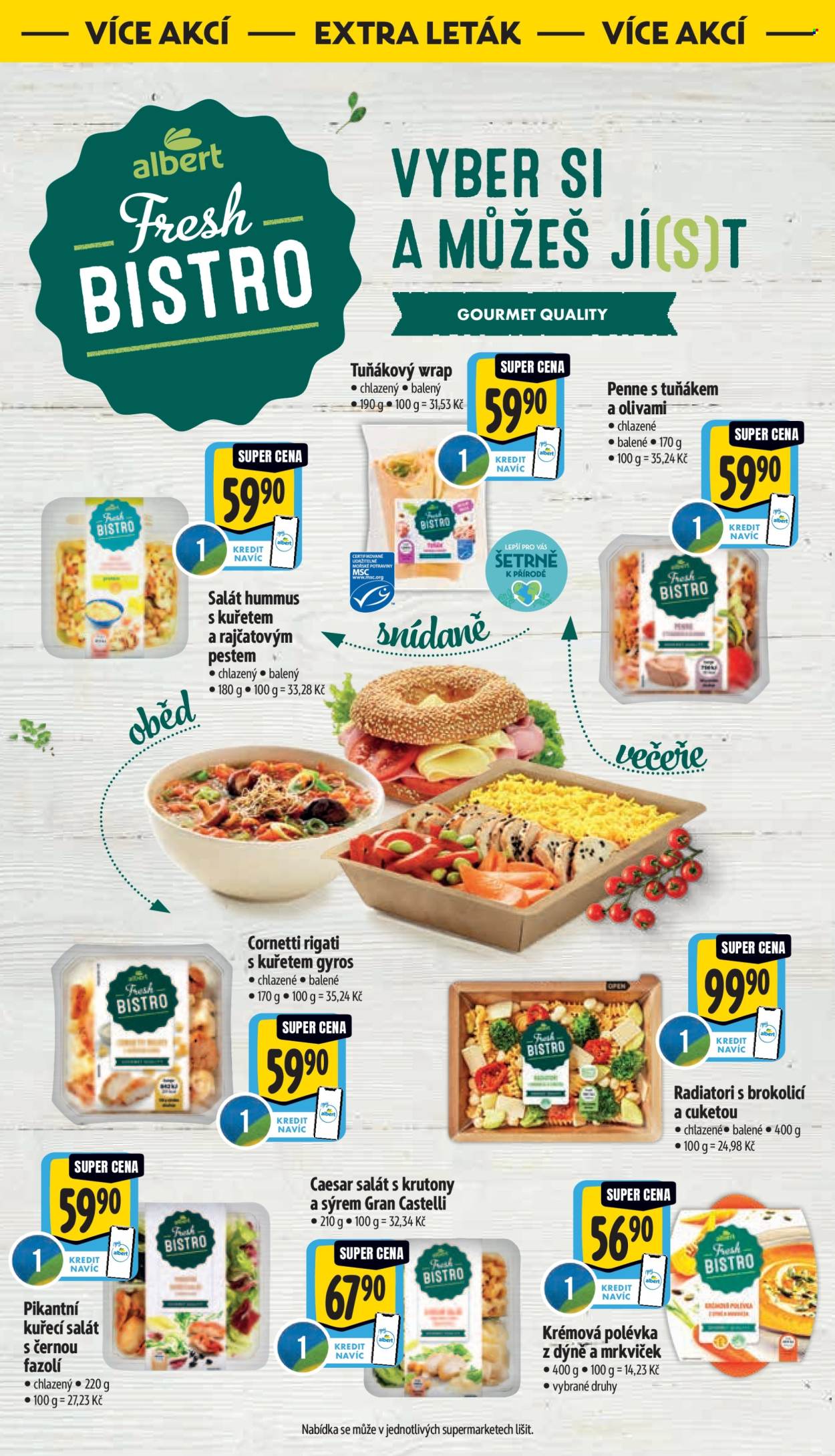 Leták Albert Supermarket - 27.8.2025 - 2.9.2025. Strana 38
