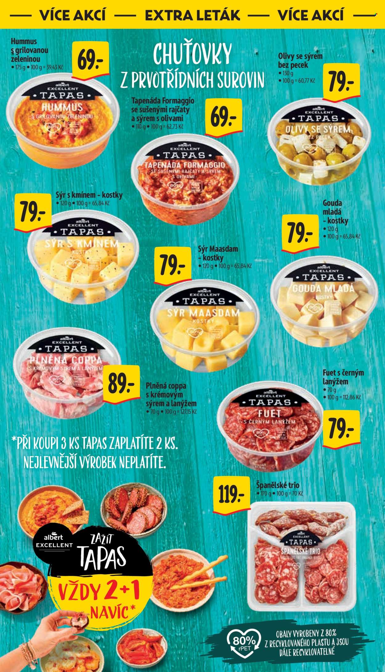 Leták Albert Supermarket - 27.8.2025 - 2.9.2025. Strana 39