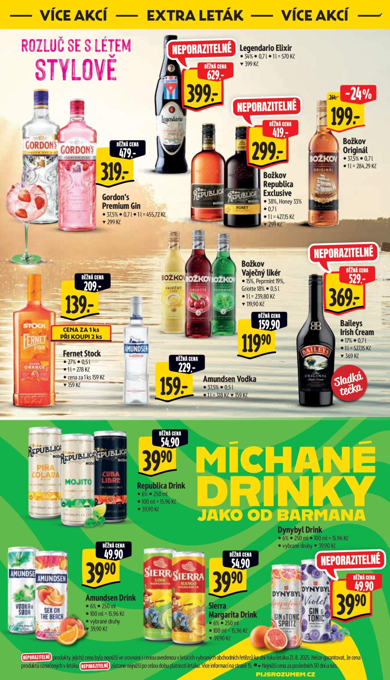 Leták Albert Supermarket - 27.8.2025 - 2.9.2025. Strana 40