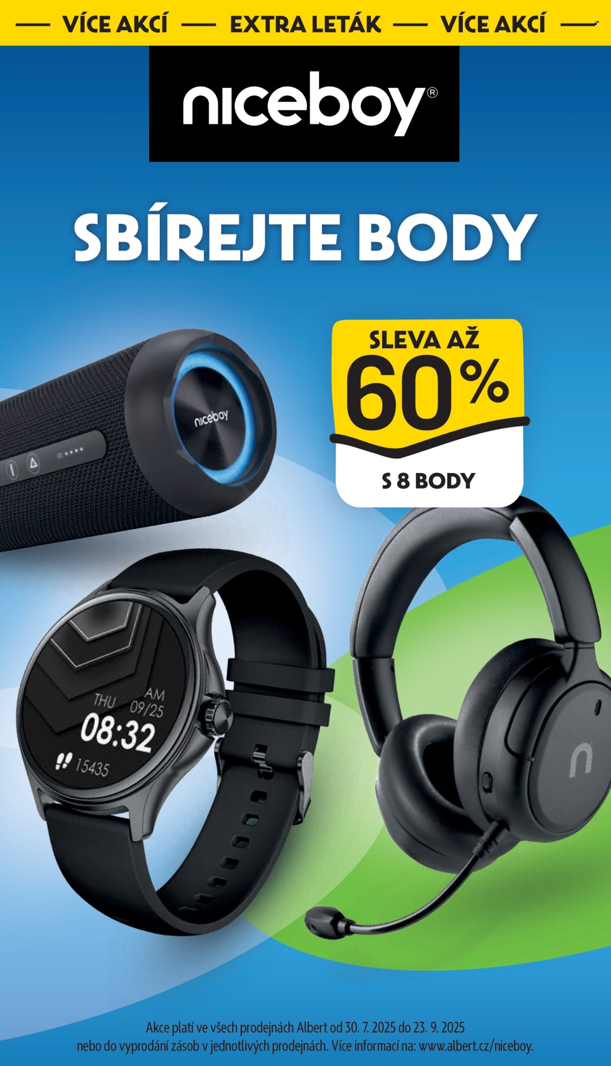 Leták Albert Supermarket - 27.8.2025 - 2.9.2025. Strana 43