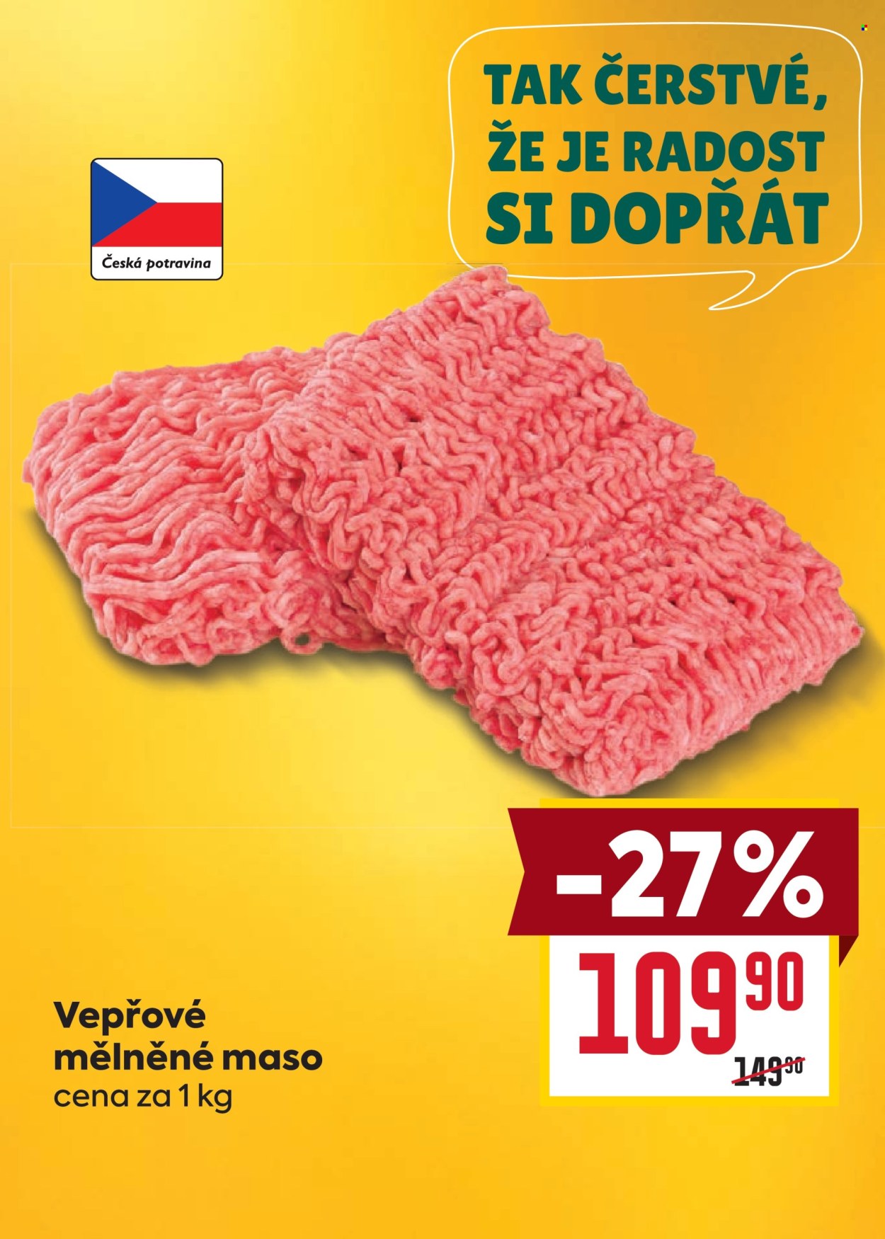 Leták BILLA - 27.8.2025 - 2.9.2025. Strana 8