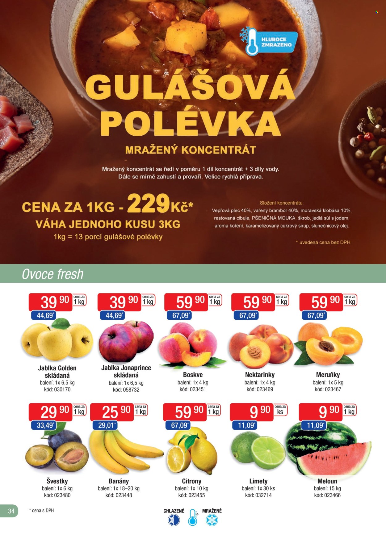 Leták Astur & Qanto velkoobchod - 1.9.2025 - 30.9.2025. Strana 34