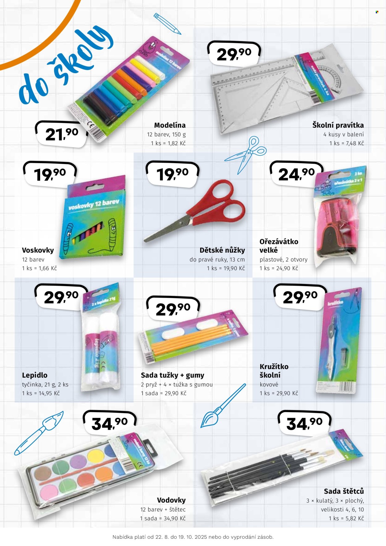 Leták coop JEDNOTA - 22.8.2025 - 19.10.2025. Strana 2