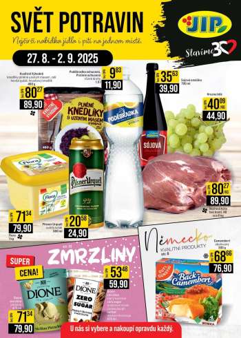 Leták JIP - 27.8.2025 - 2.9.2025.