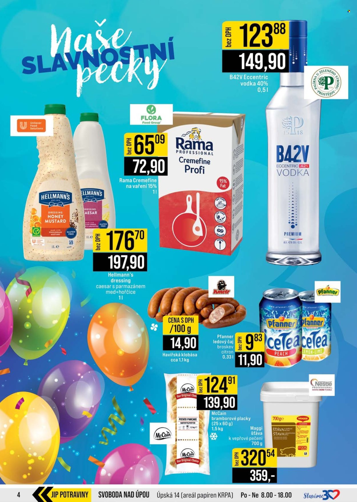 Leták JIP - 27.8.2025 - 2.9.2025. Strana 4