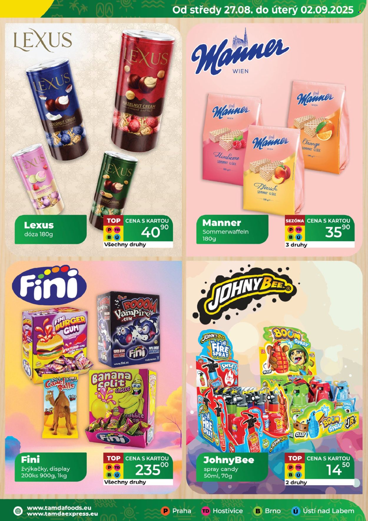 Leták Tamda Foods - 27.8.2025 - 2.9.2025. Strana 7