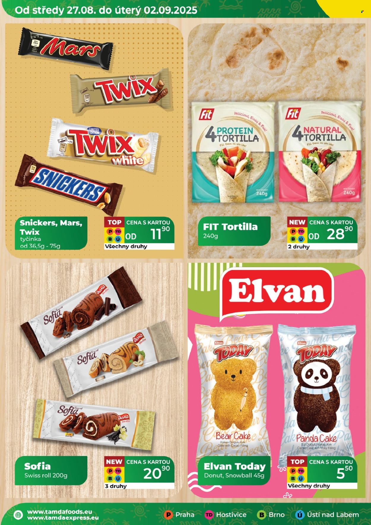 Leták Tamda Foods - 27.8.2025 - 2.9.2025. Strana 8