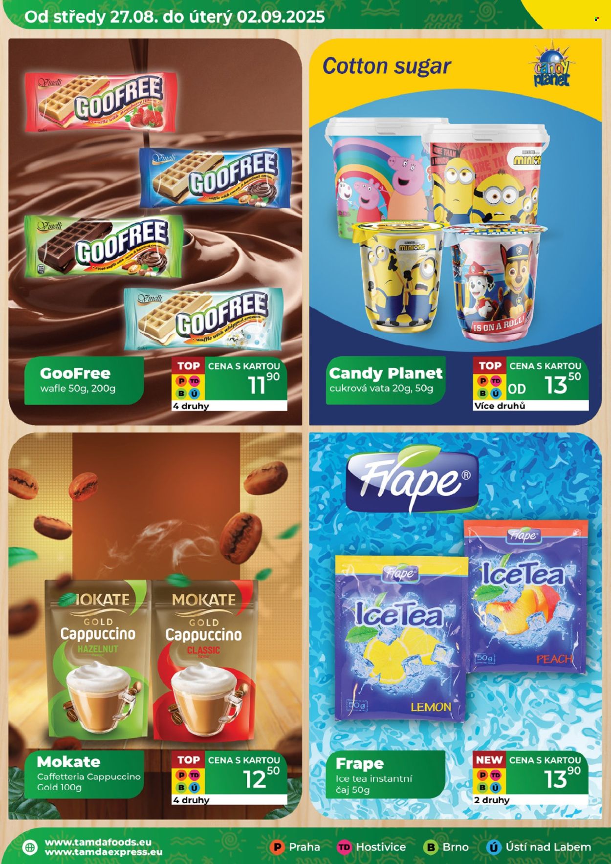 Leták Tamda Foods - 27.8.2025 - 2.9.2025. Strana 10
