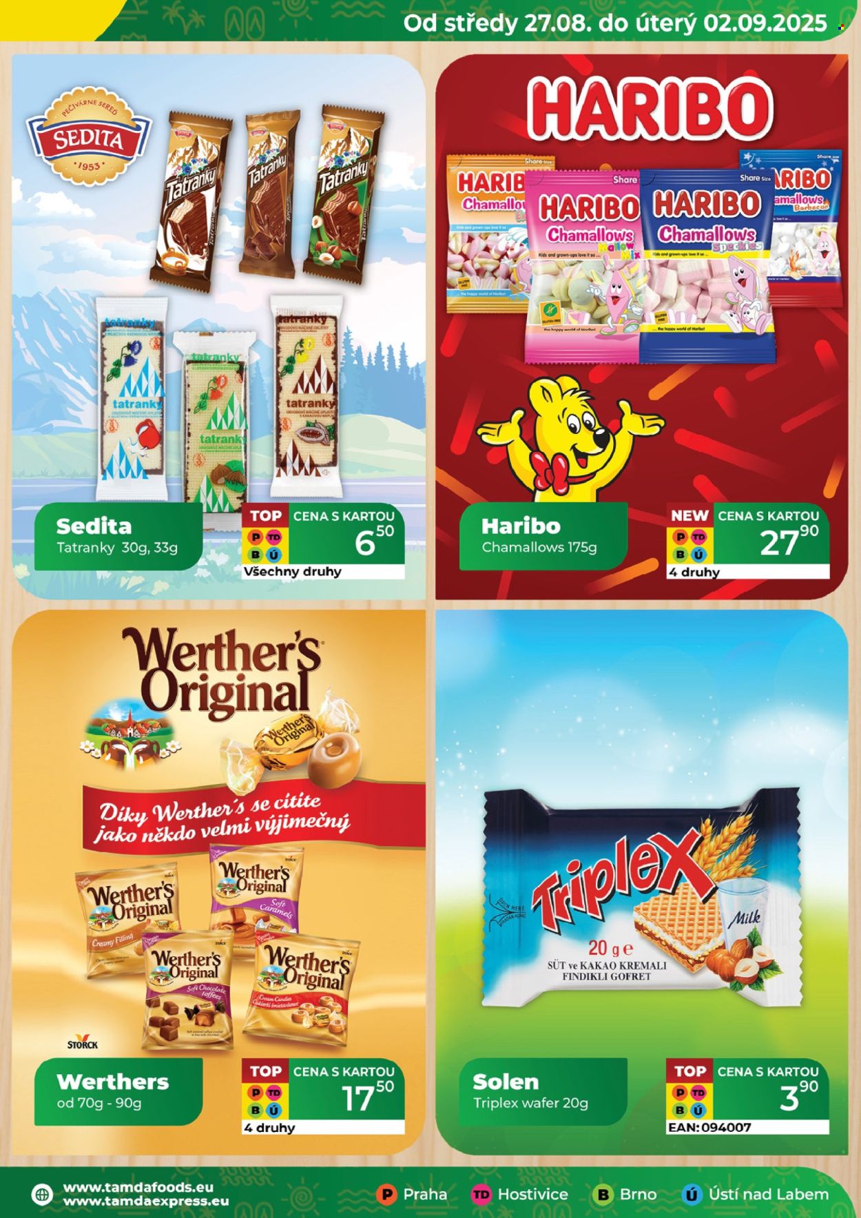 Leták Tamda Foods - 27.8.2025 - 2.9.2025. Strana 25