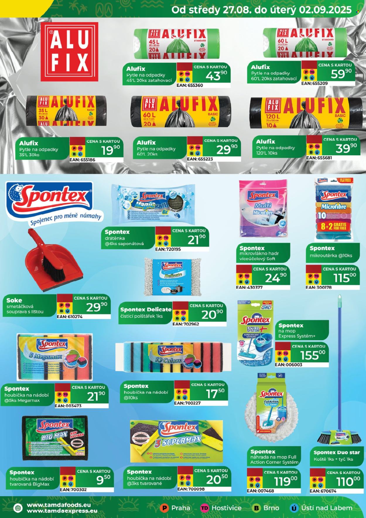 Leták Tamda Foods - 27.8.2025 - 2.9.2025. Strana 27