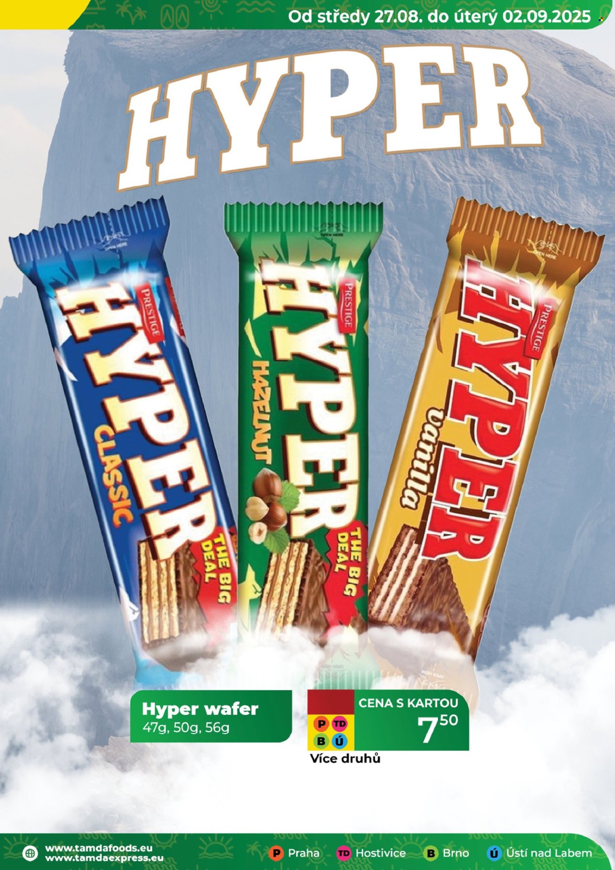 Leták Tamda Foods - 27.8.2025 - 2.9.2025. Strana 41
