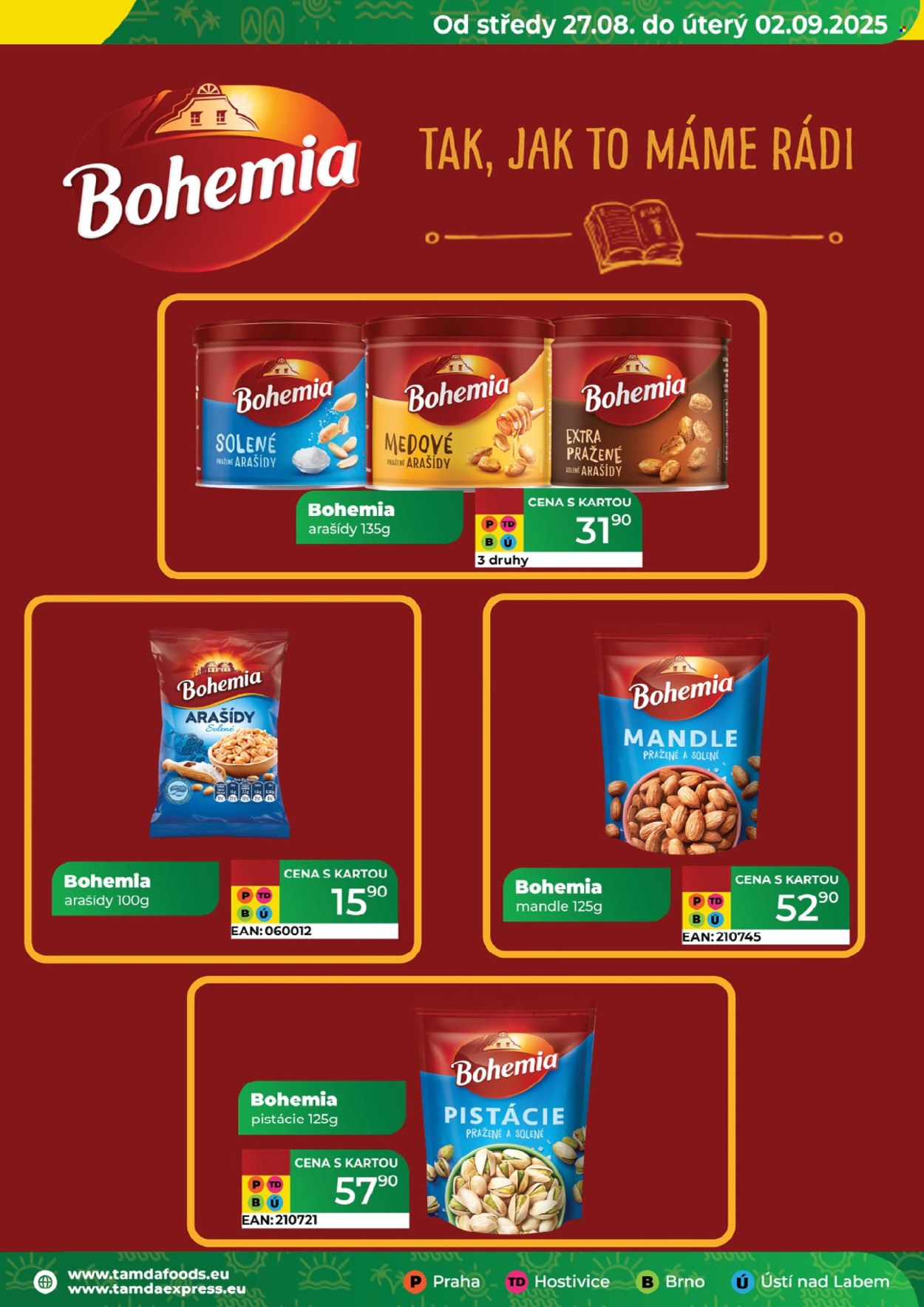 Leták Tamda Foods - 27.8.2025 - 2.9.2025. Strana 47