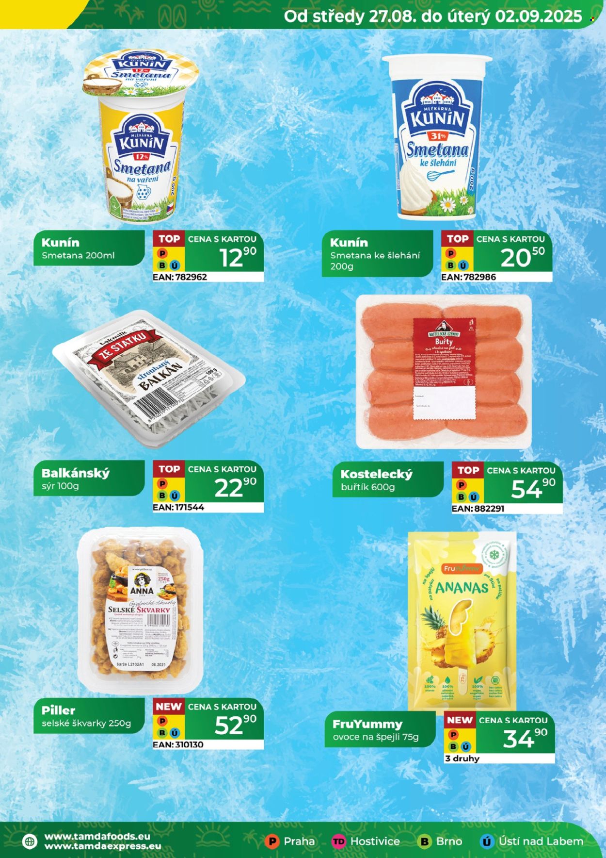 Leták Tamda Foods - 27.8.2025 - 2.9.2025. Strana 51