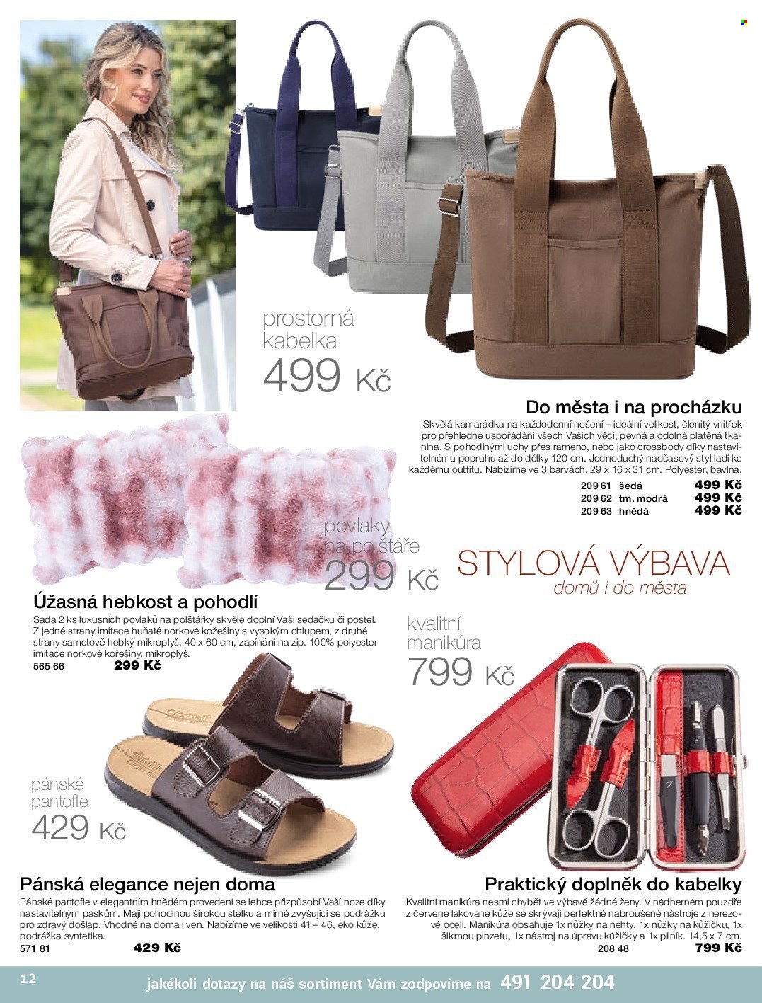 Leták decoDoma. Strana 12