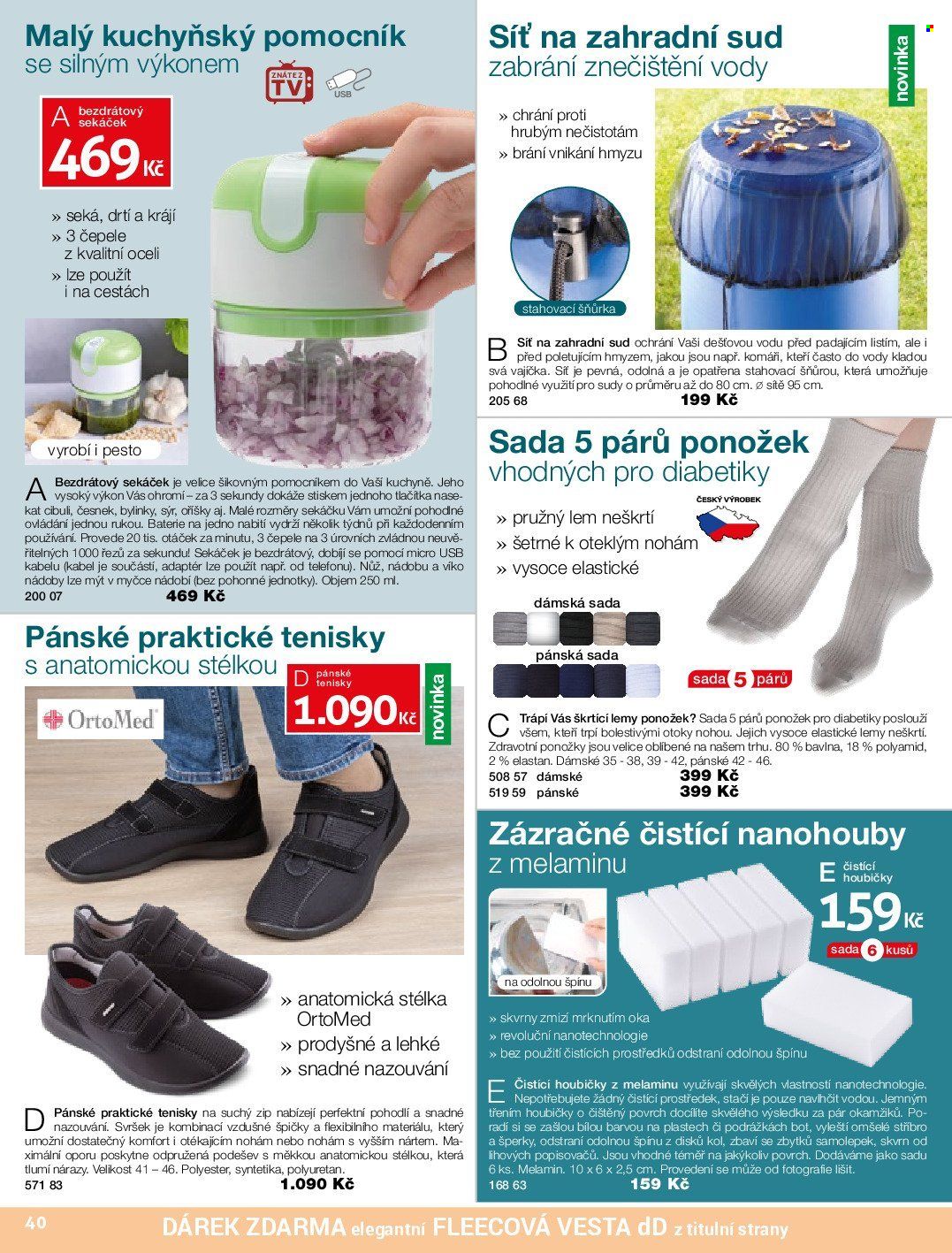 Leták decoDoma. Strana 40