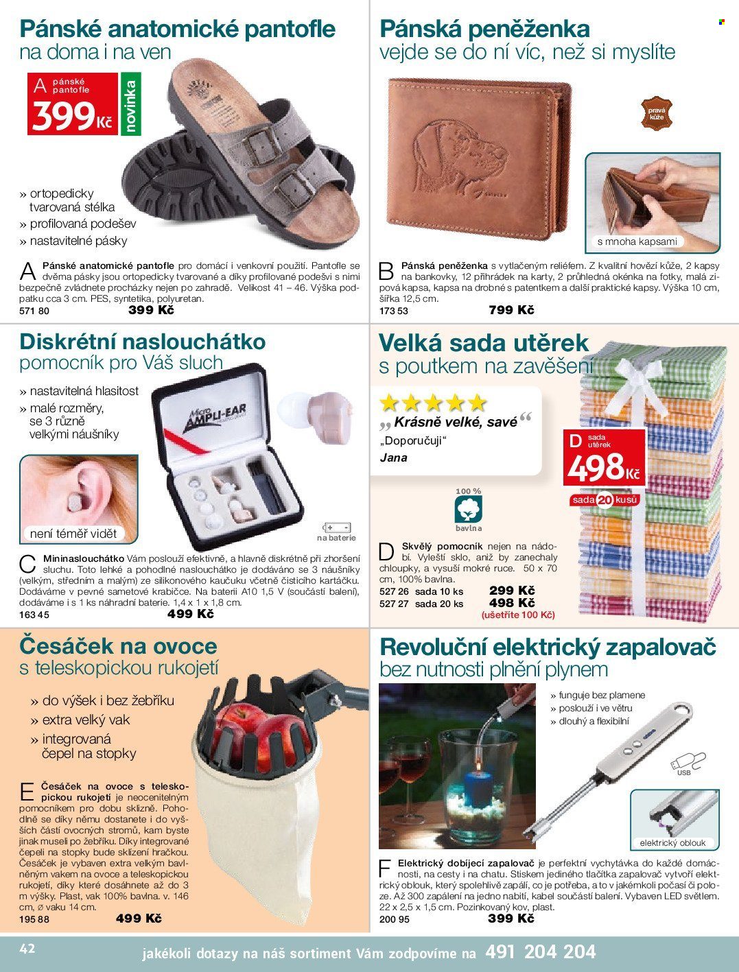 Leták decoDoma. Strana 42