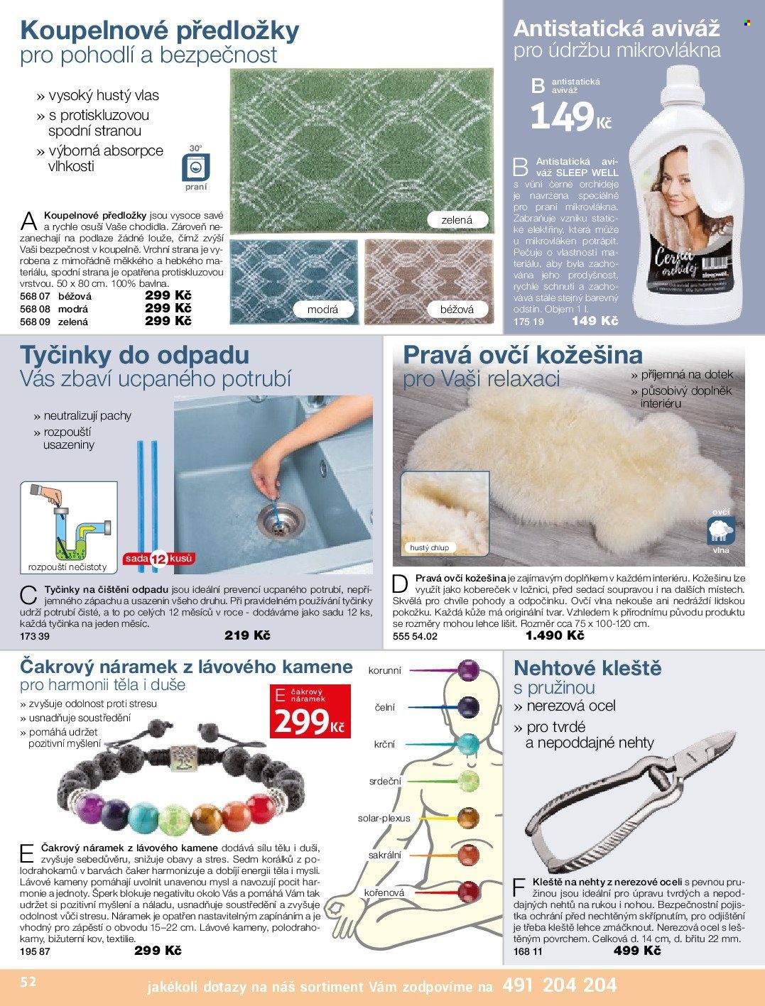 Leták decoDoma. Strana 52