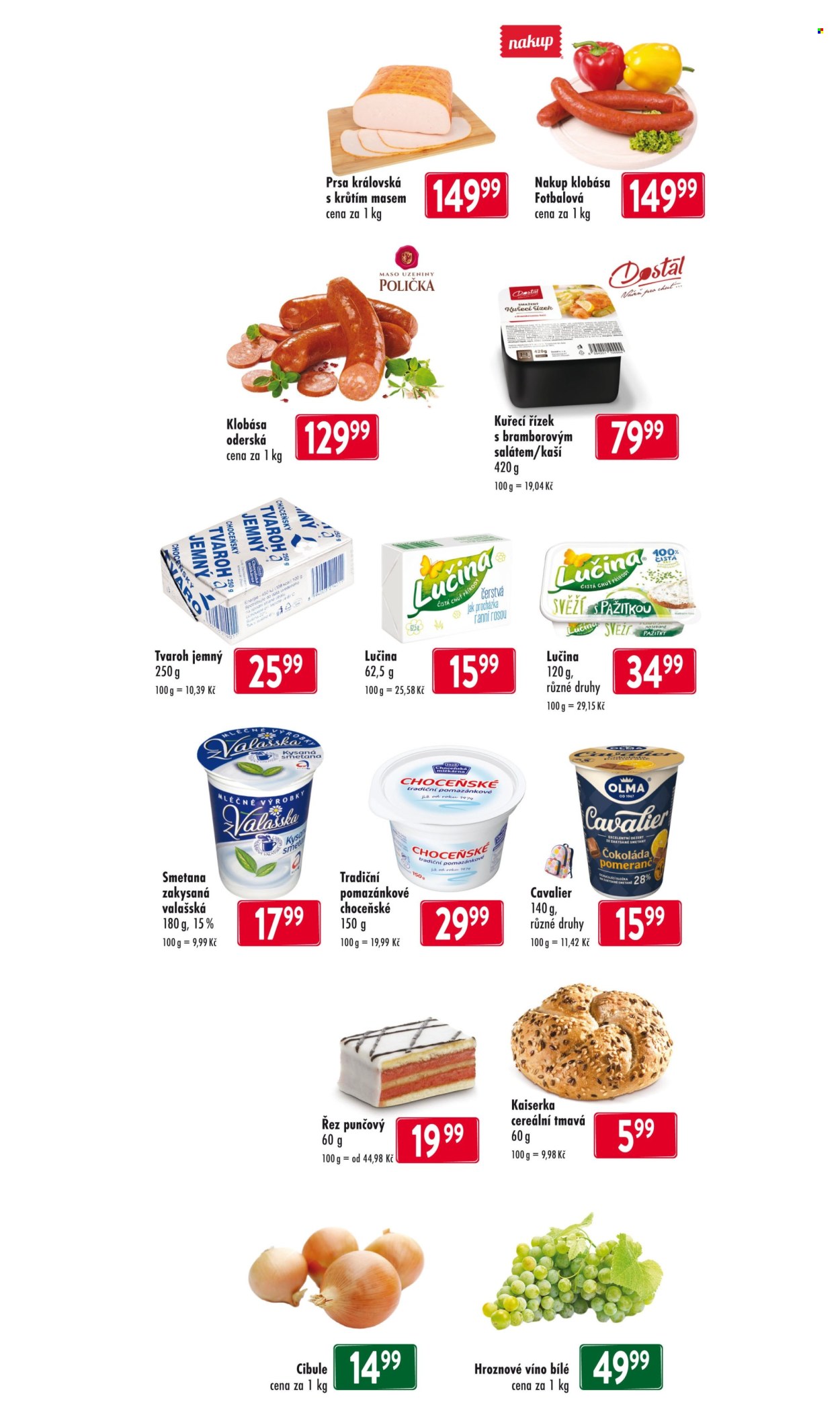 Leták Qanto market - 28.8.2025 - 3.9.2025. Strana 3