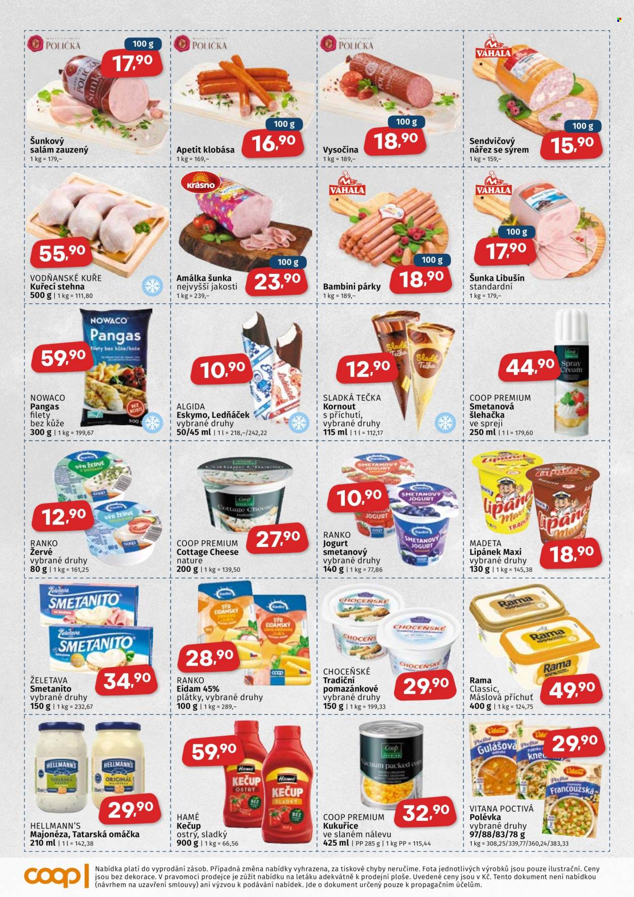 Leták coop JEDNOTA - 27.8.2025 - 9.9.2025. Strana 2