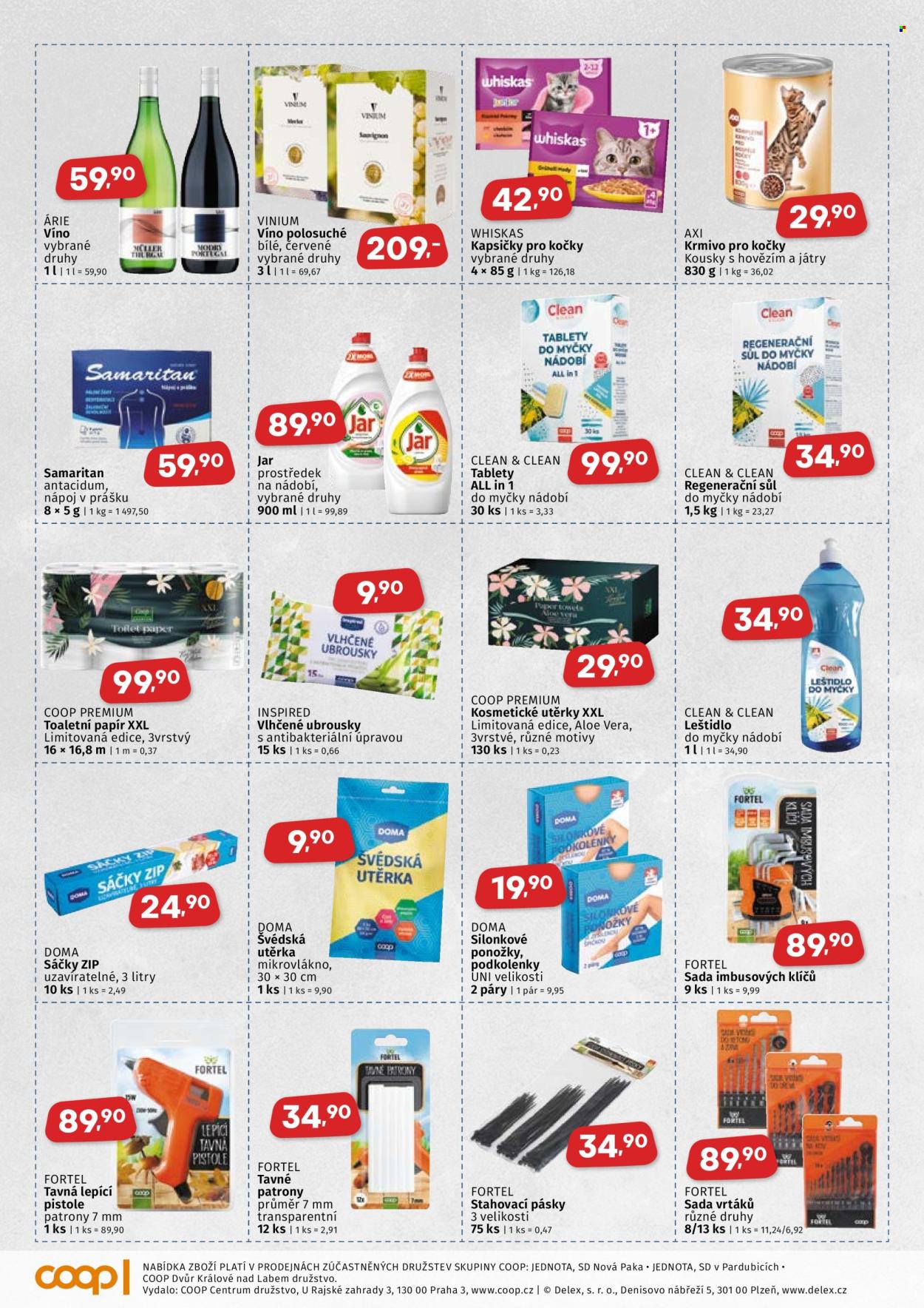 Leták coop JEDNOTA - 27.8.2025 - 9.9.2025. Strana 4