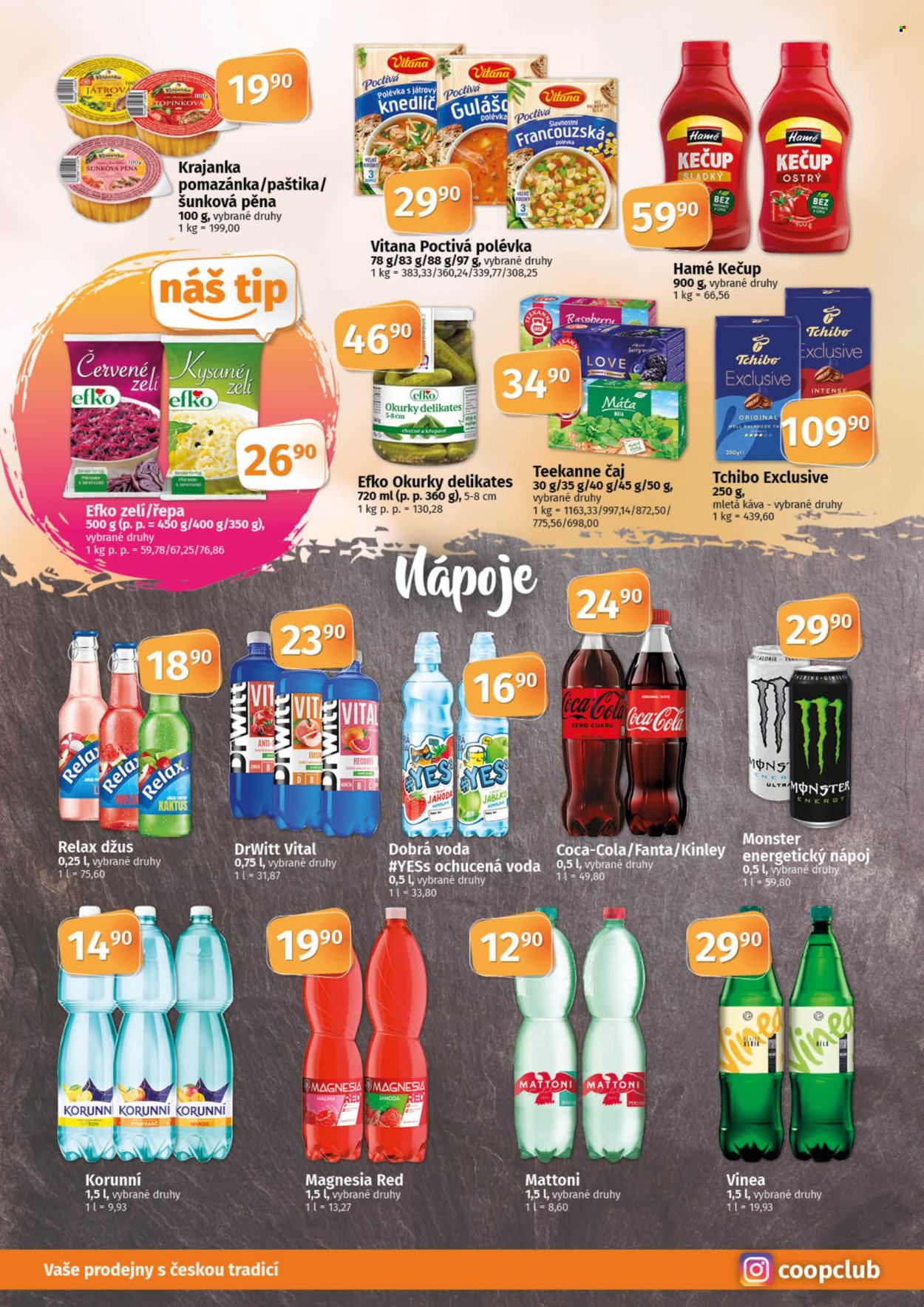 Leták coop TUTY - 27.8.2025 - 9.9.2025. Strana 6