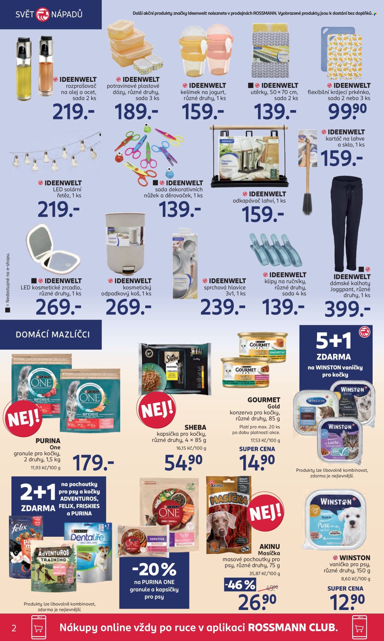 Leták ROSSMANN - 27.8.2025 - 9.9.2025. Strana 2