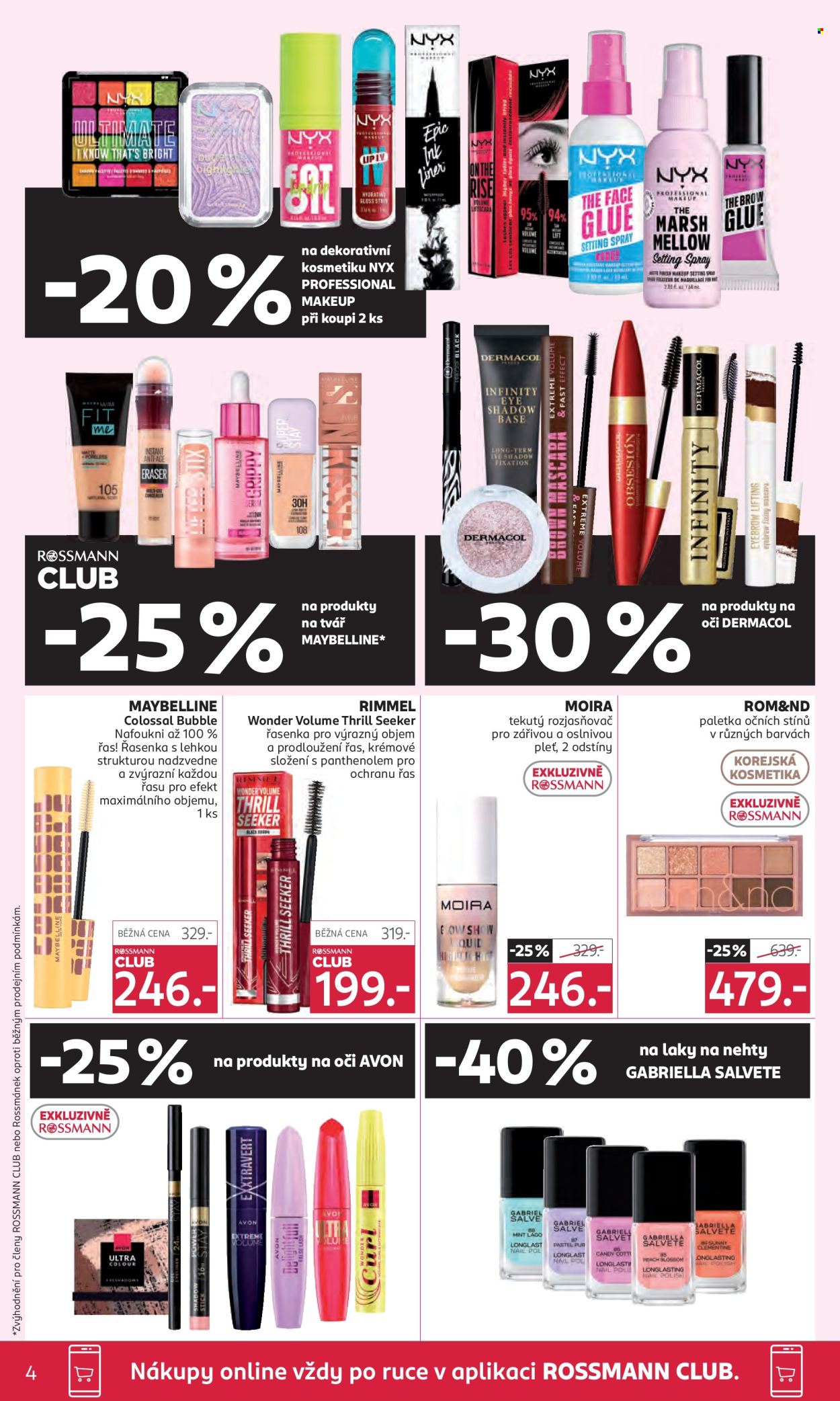Leták ROSSMANN - 27.8.2025 - 9.9.2025. Strana 4