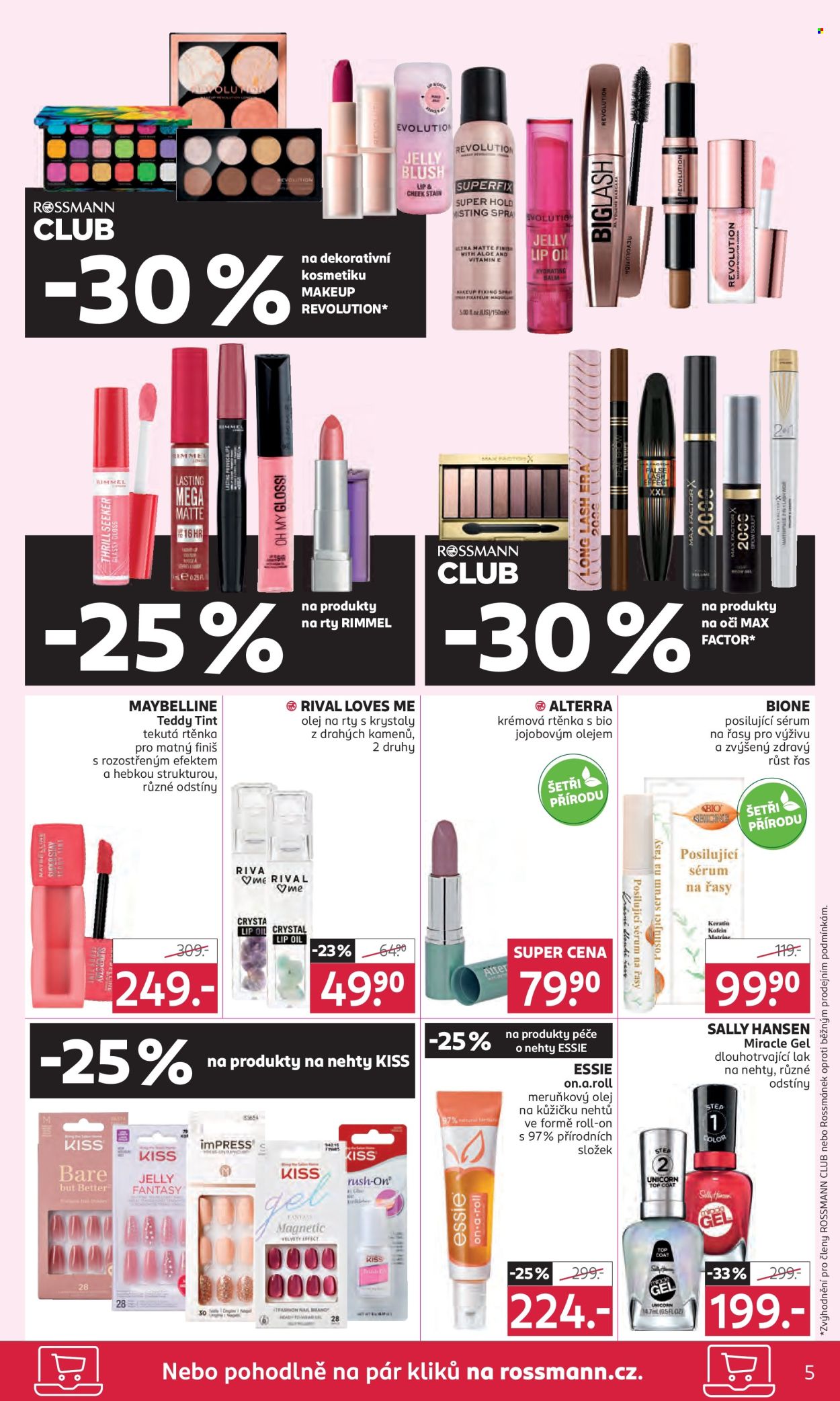 Leták ROSSMANN - 27.8.2025 - 9.9.2025. Strana 5