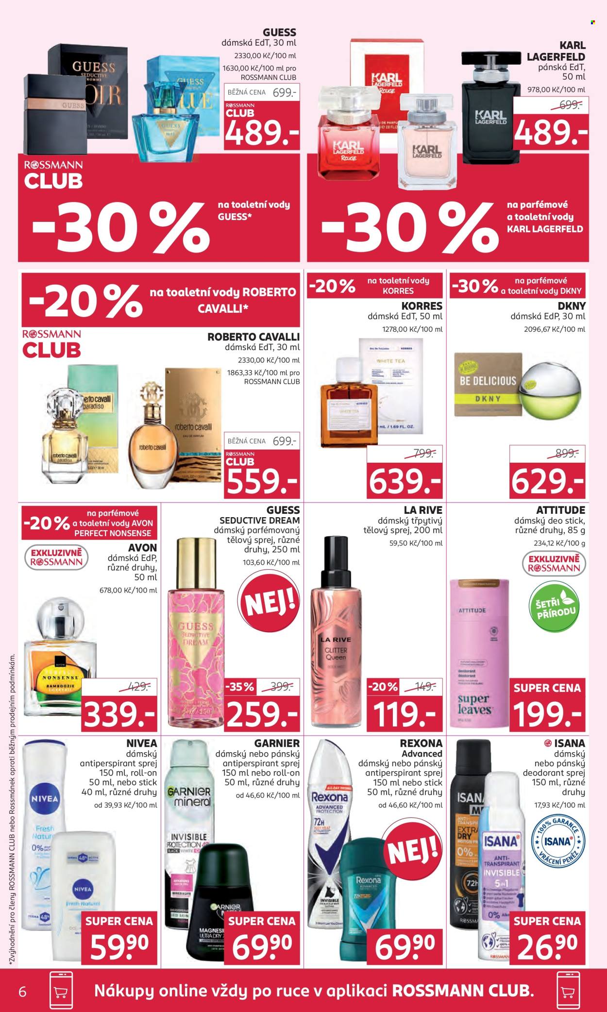 Leták ROSSMANN - 27.8.2025 - 9.9.2025. Strana 6