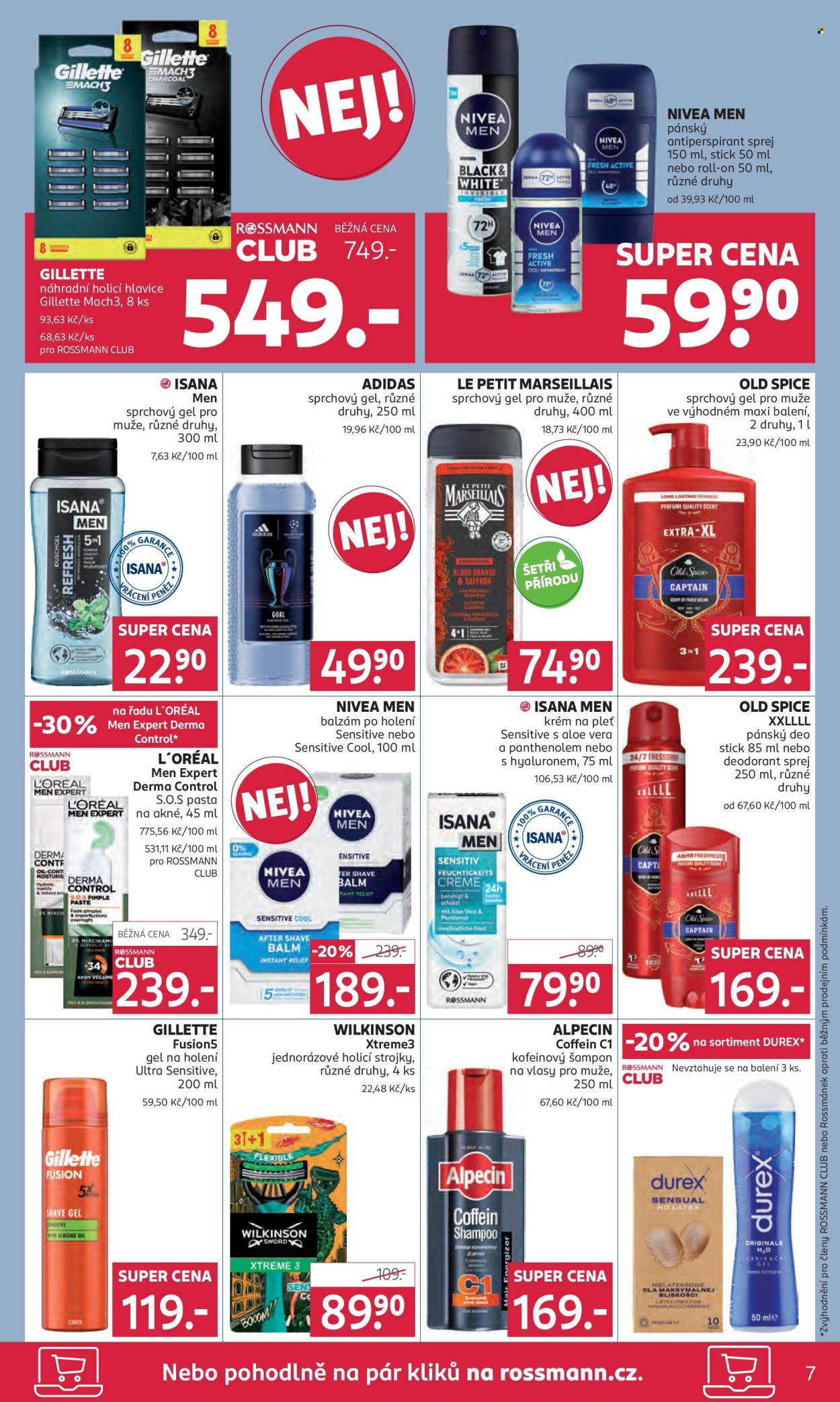 Leták ROSSMANN - 27.8.2025 - 9.9.2025. Strana 7