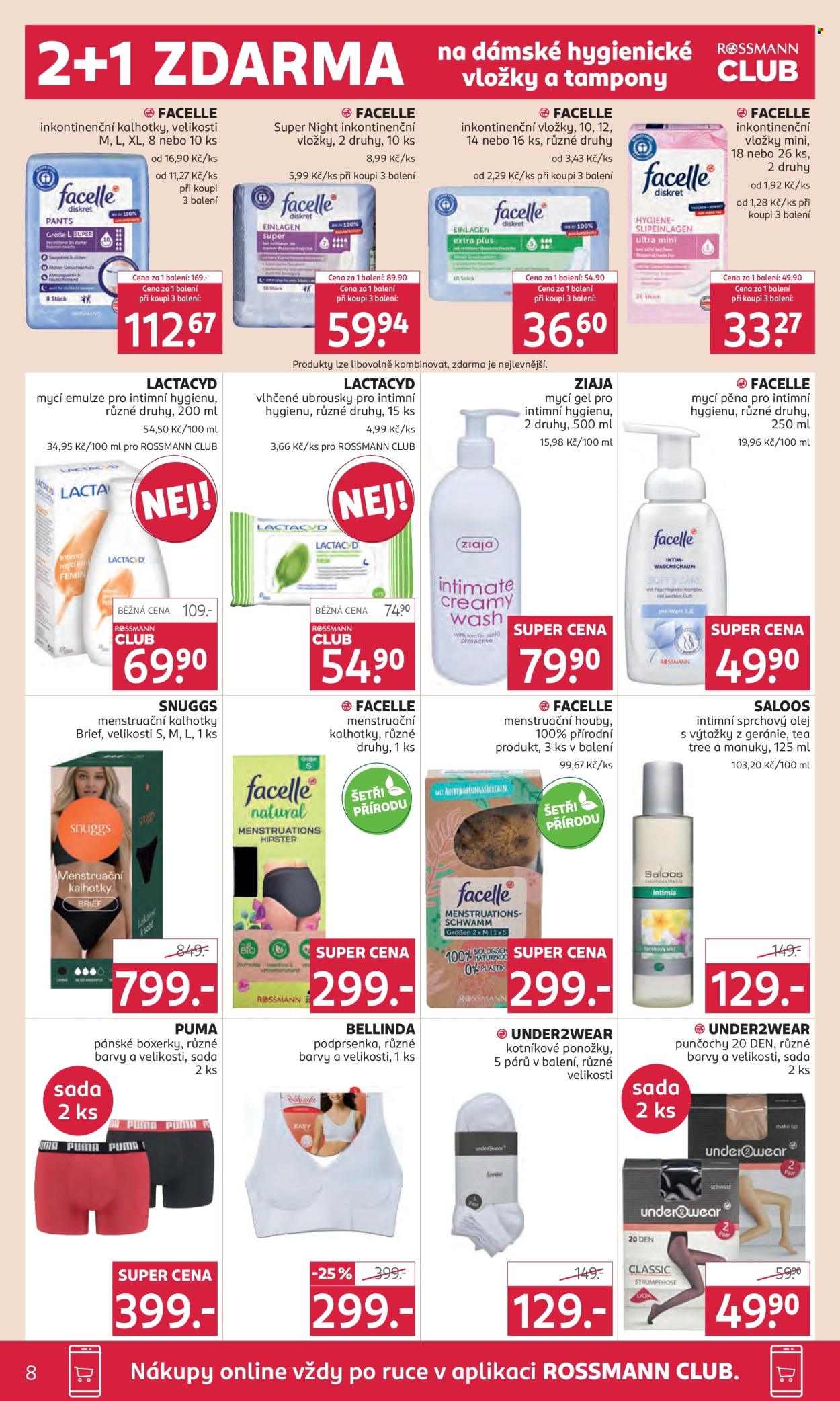 Leták ROSSMANN - 27.8.2025 - 9.9.2025. Strana 8