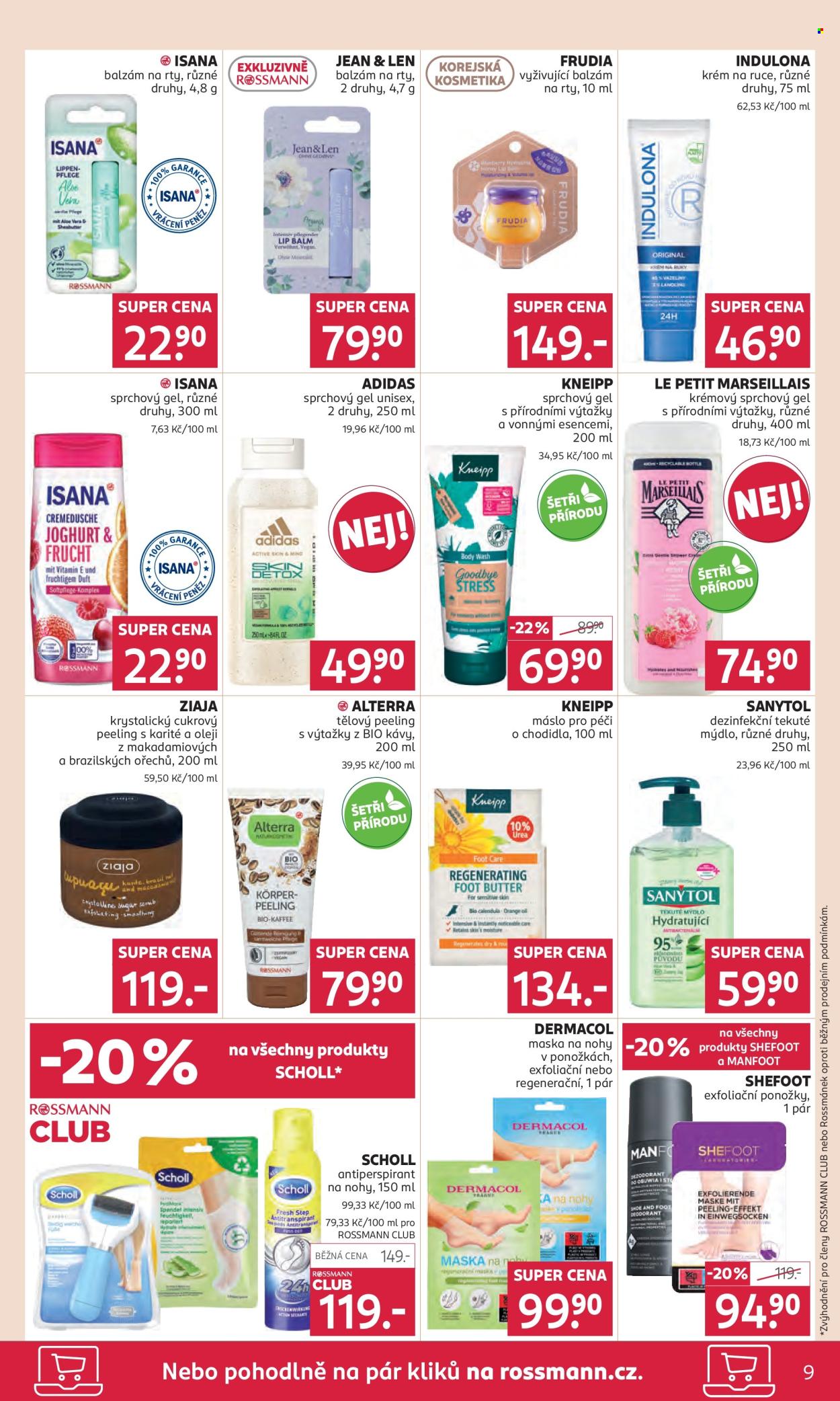 Leták ROSSMANN - 27.8.2025 - 9.9.2025. Strana 9