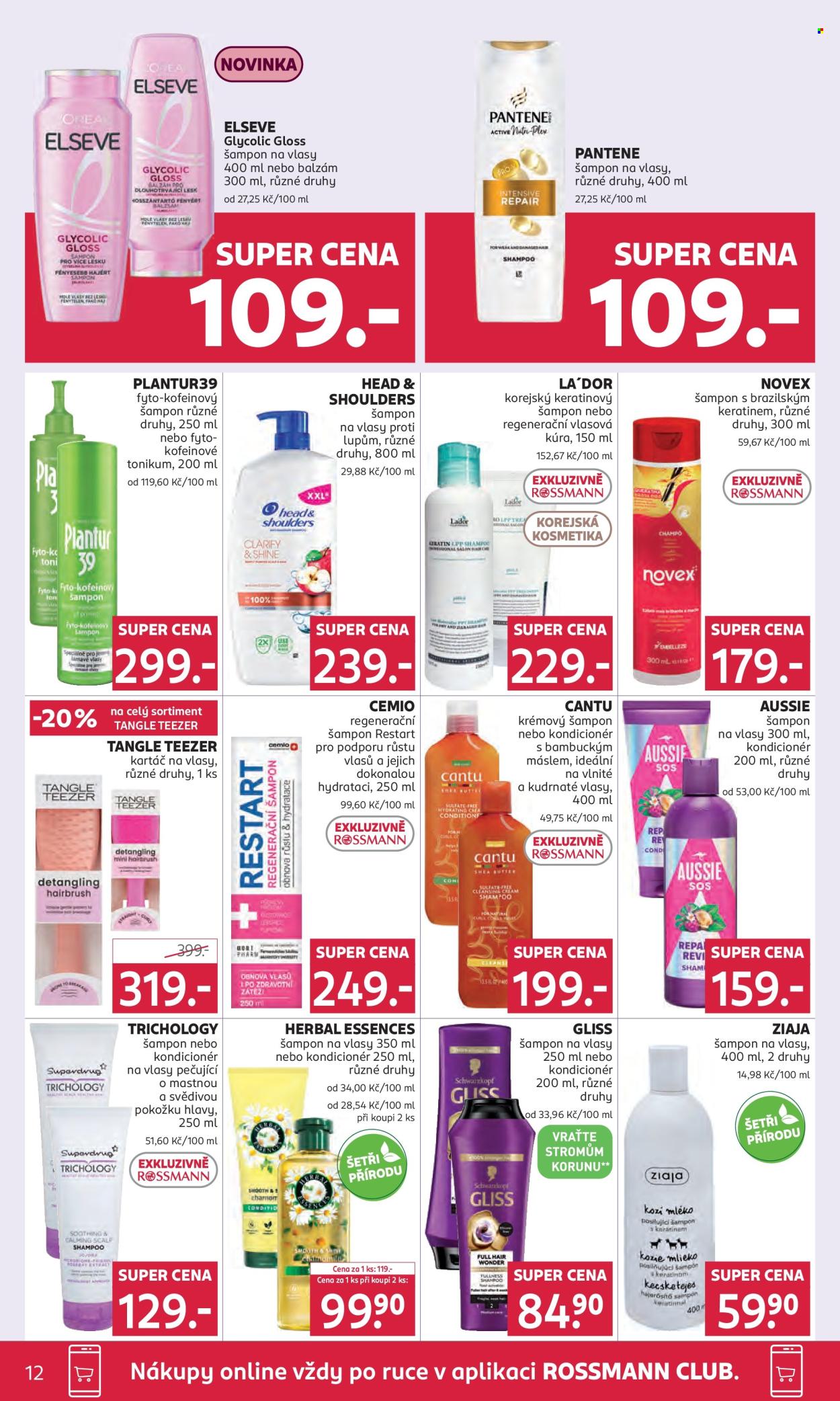Leták ROSSMANN - 27.8.2025 - 9.9.2025. Strana 12