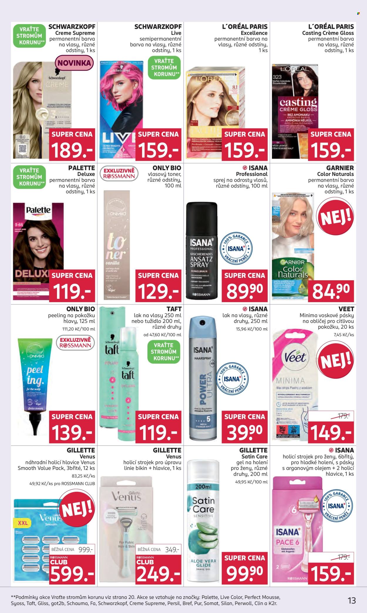Leták ROSSMANN - 27.8.2025 - 9.9.2025. Strana 13
