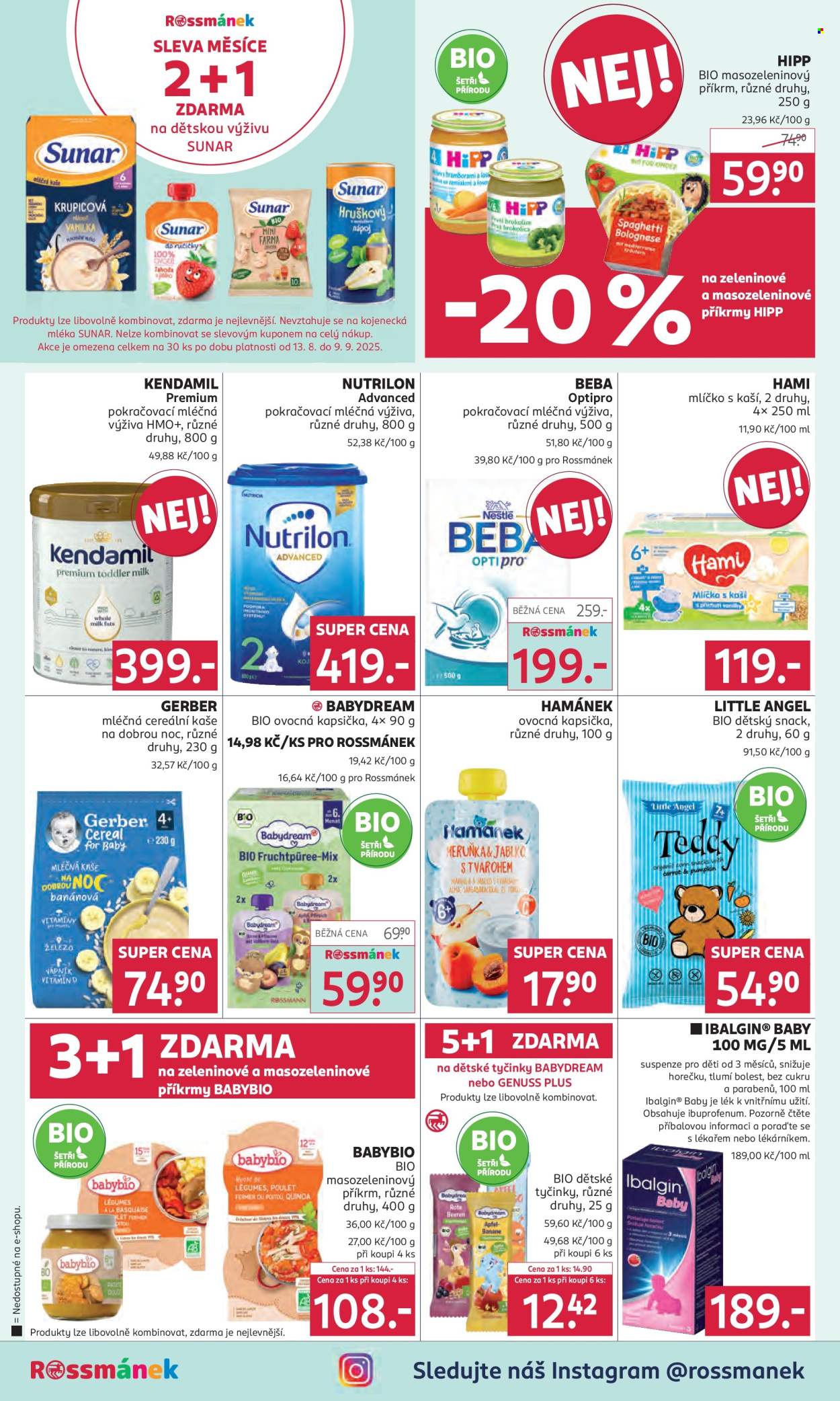Leták ROSSMANN - 27.8.2025 - 9.9.2025. Strana 14