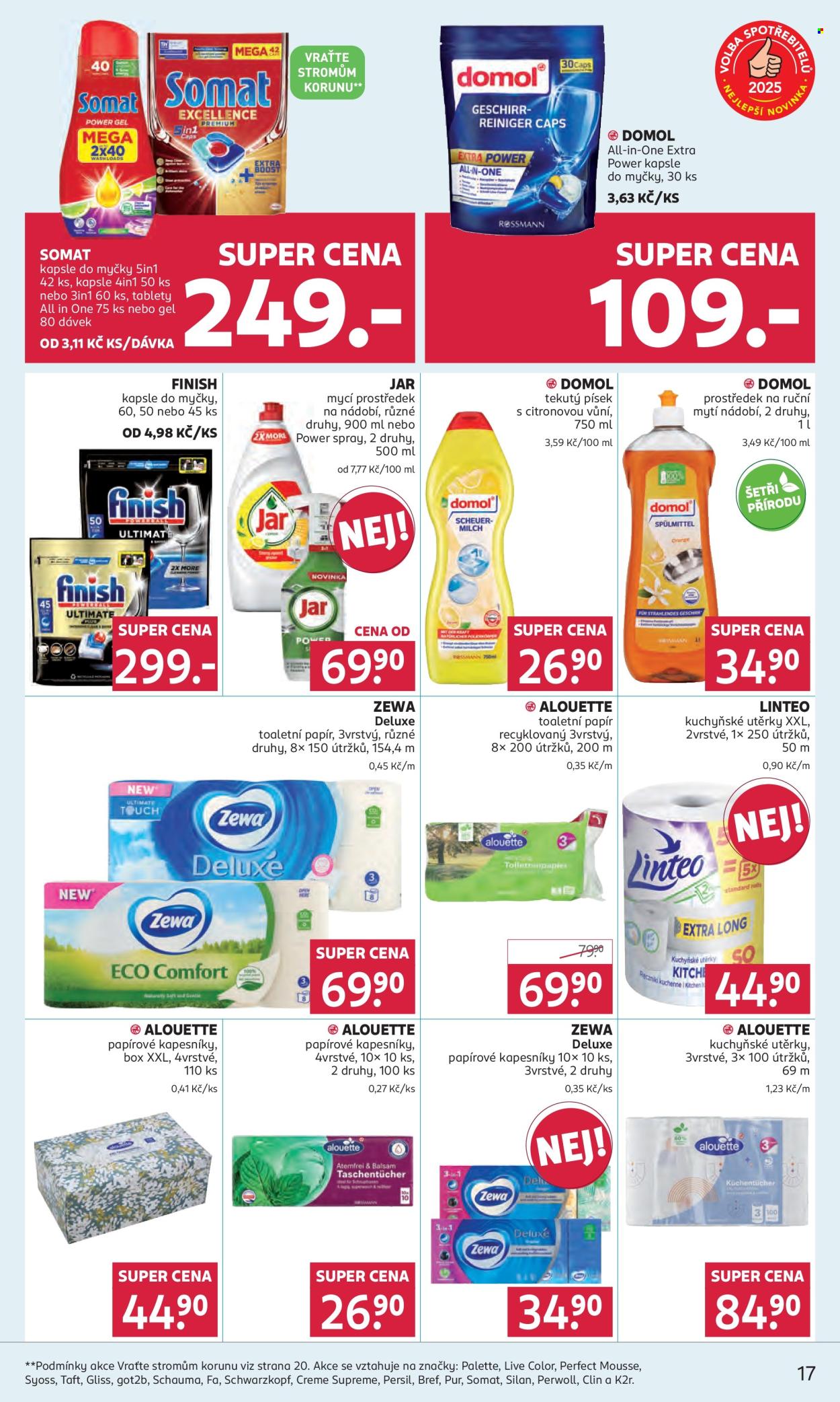Leták ROSSMANN - 27.8.2025 - 9.9.2025. Strana 17