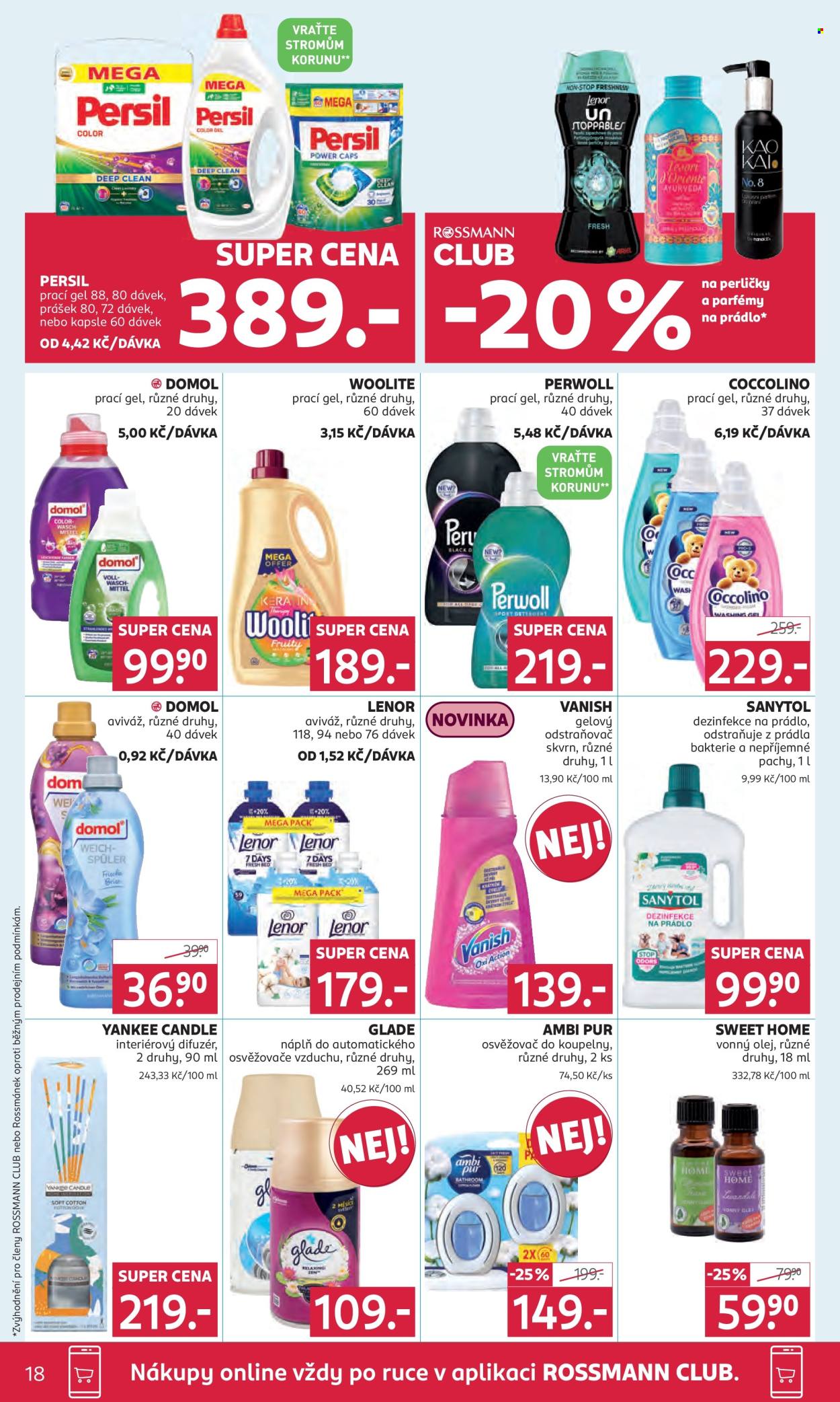 Leták ROSSMANN - 27.8.2025 - 9.9.2025. Strana 18