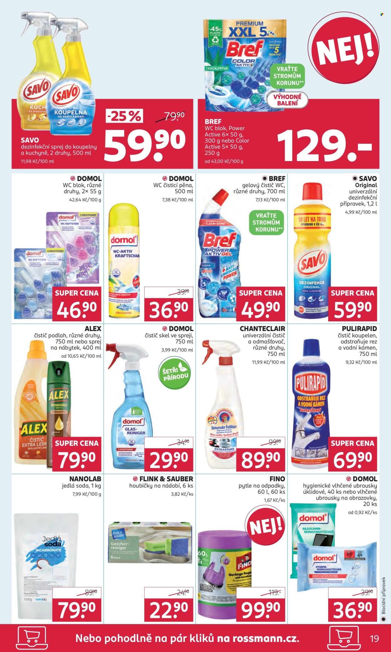 Leták ROSSMANN - 27.8.2025 - 9.9.2025. Strana 19