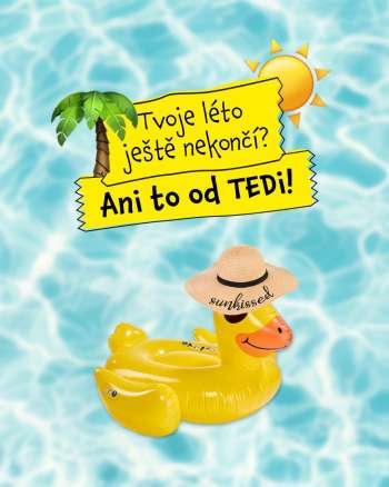 Leták TEDi.