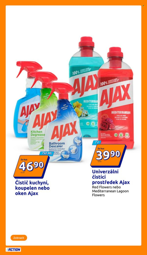 Leták Action - 27.8.2025 - 2.9.2025. Strana 9