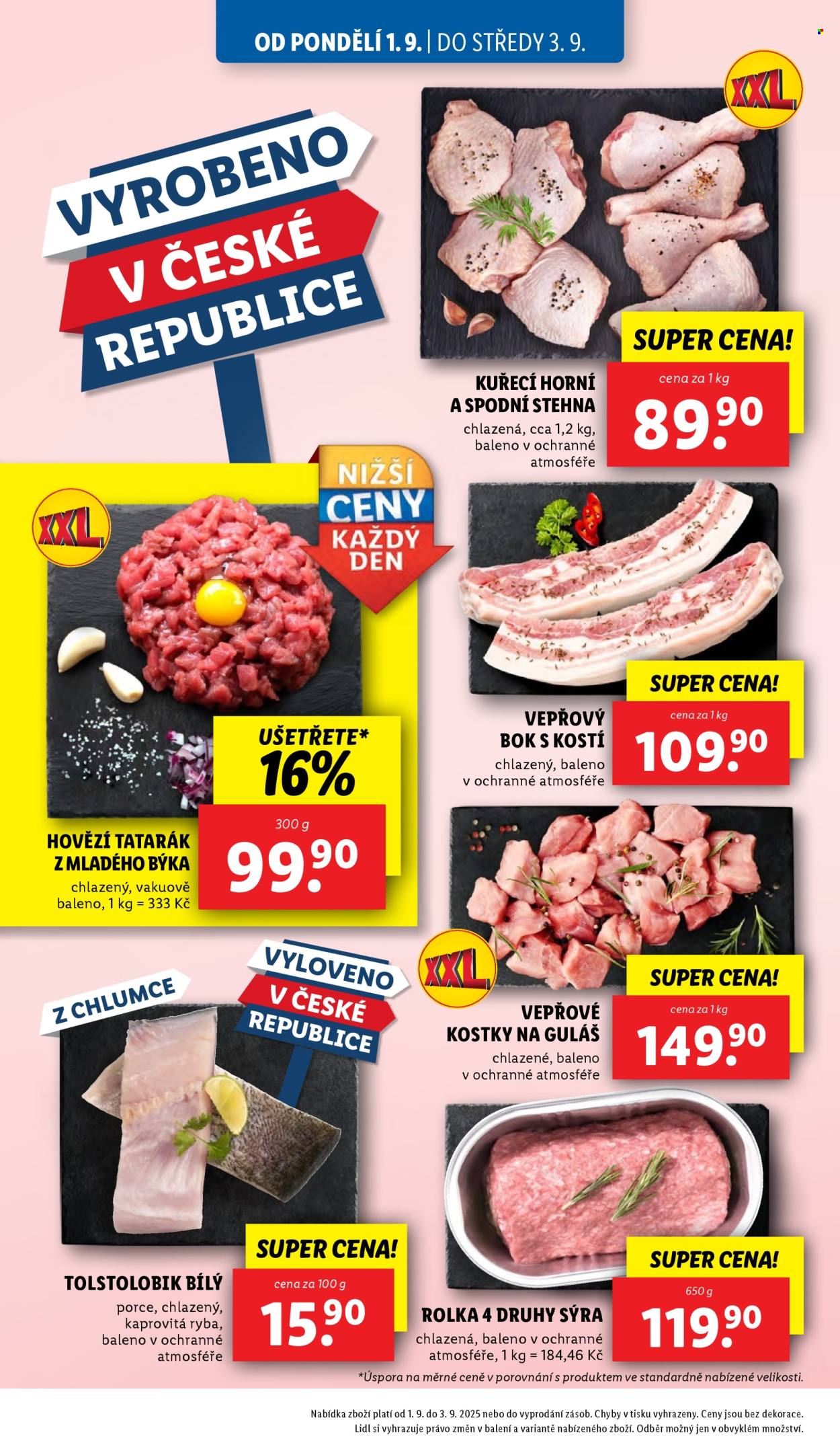 Leták Lidl - 1.9.2025 - 3.9.2025. Strana 14