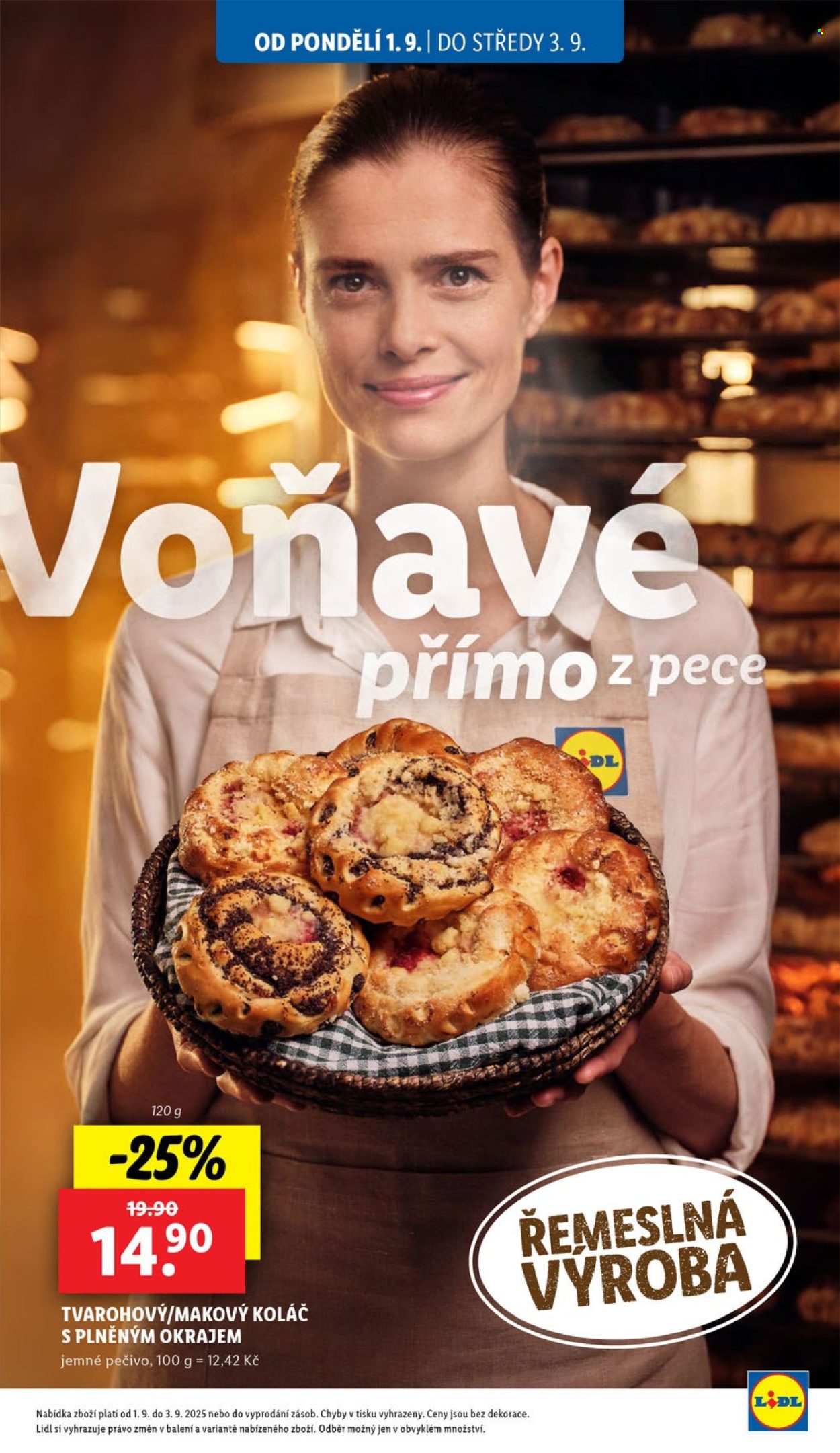 Leták Lidl - 1.9.2025 - 3.9.2025. Strana 17