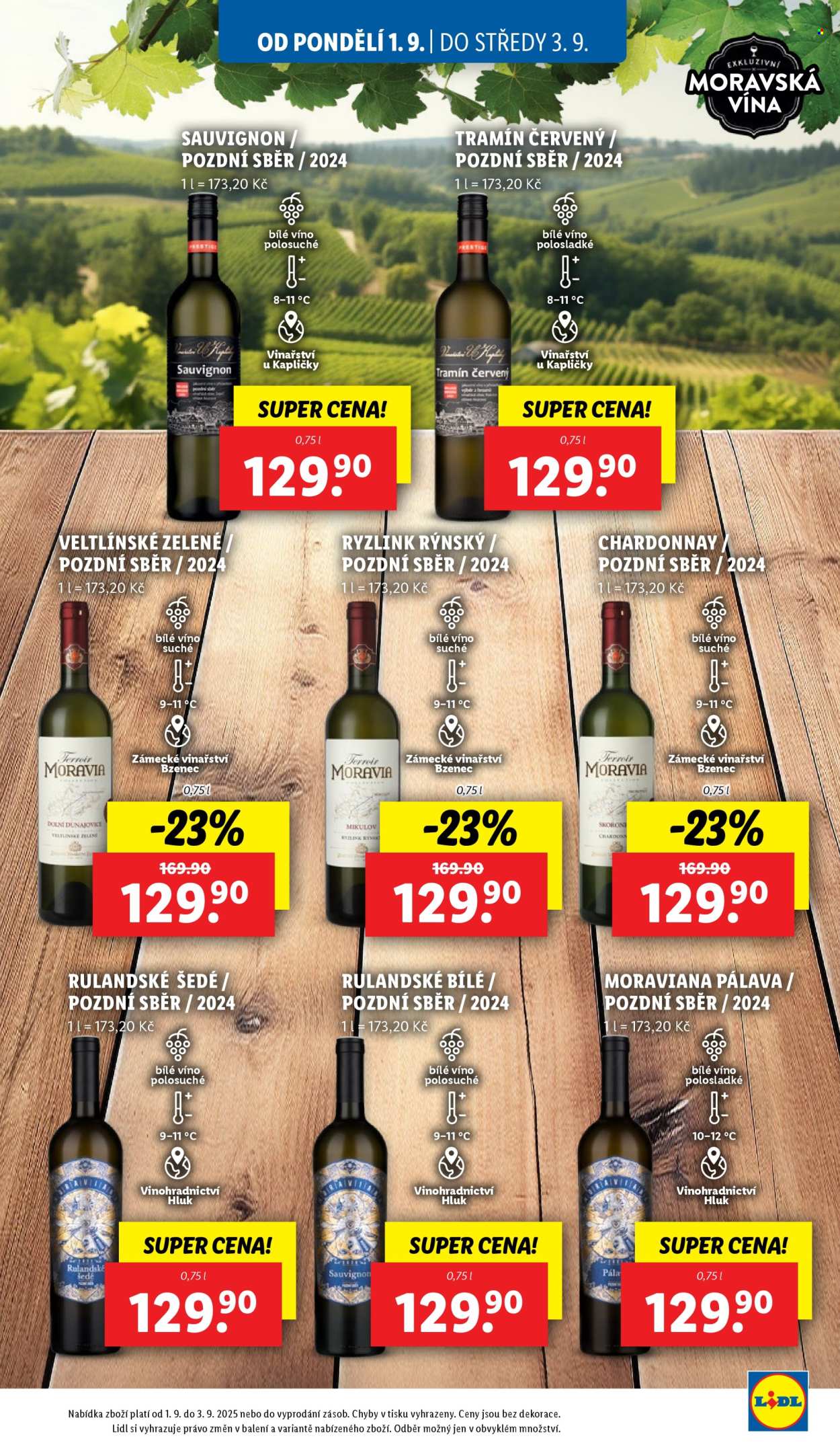 Leták Lidl - 1.9.2025 - 3.9.2025. Strana 27