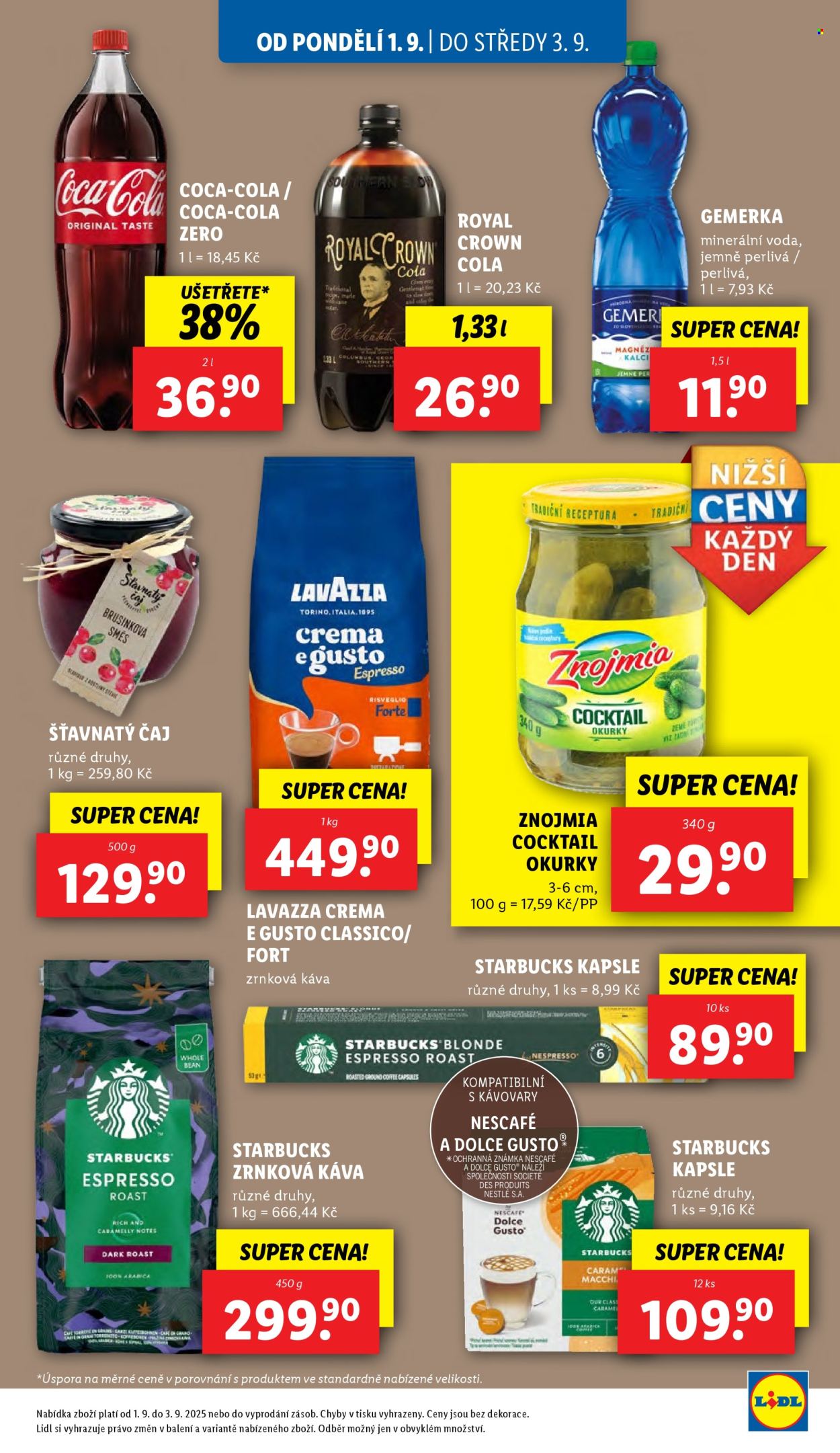 Leták Lidl - 1.9.2025 - 3.9.2025. Strana 29
