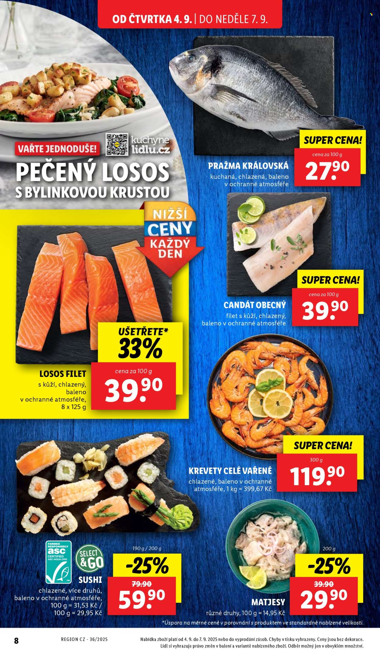 Leták Lidl - 4.9.2025 - 7.9.2025. Strana 12
