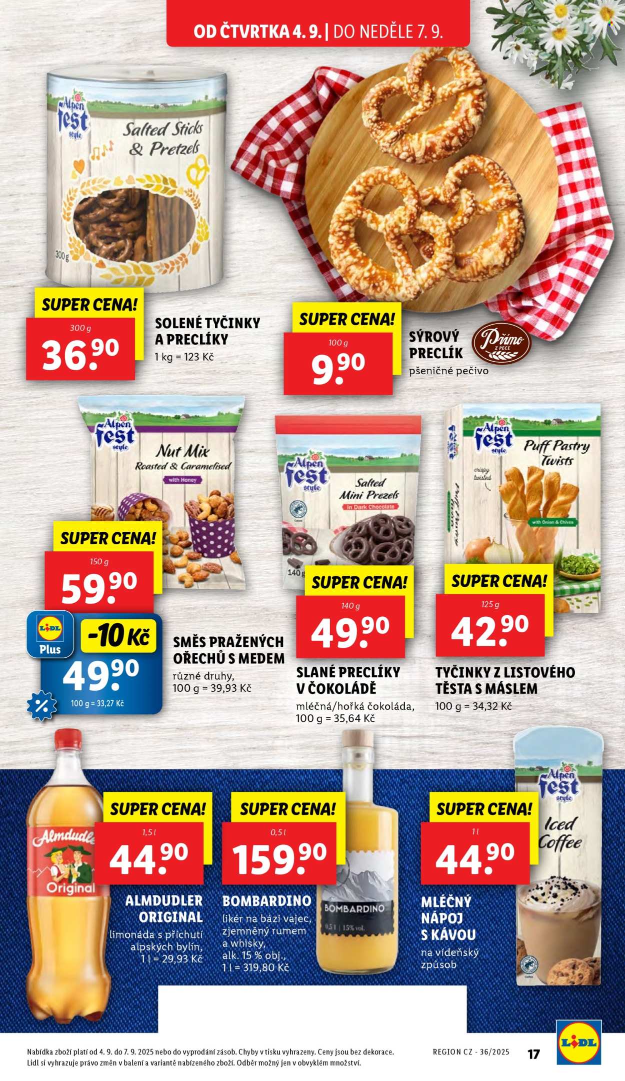 Leták Lidl - 4.9.2025 - 7.9.2025. Strana 21