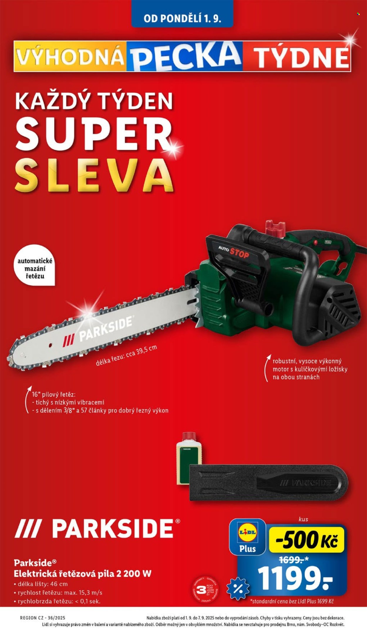 Leták Lidl - 1.9.2025 - 7.9.2025. Strana 2