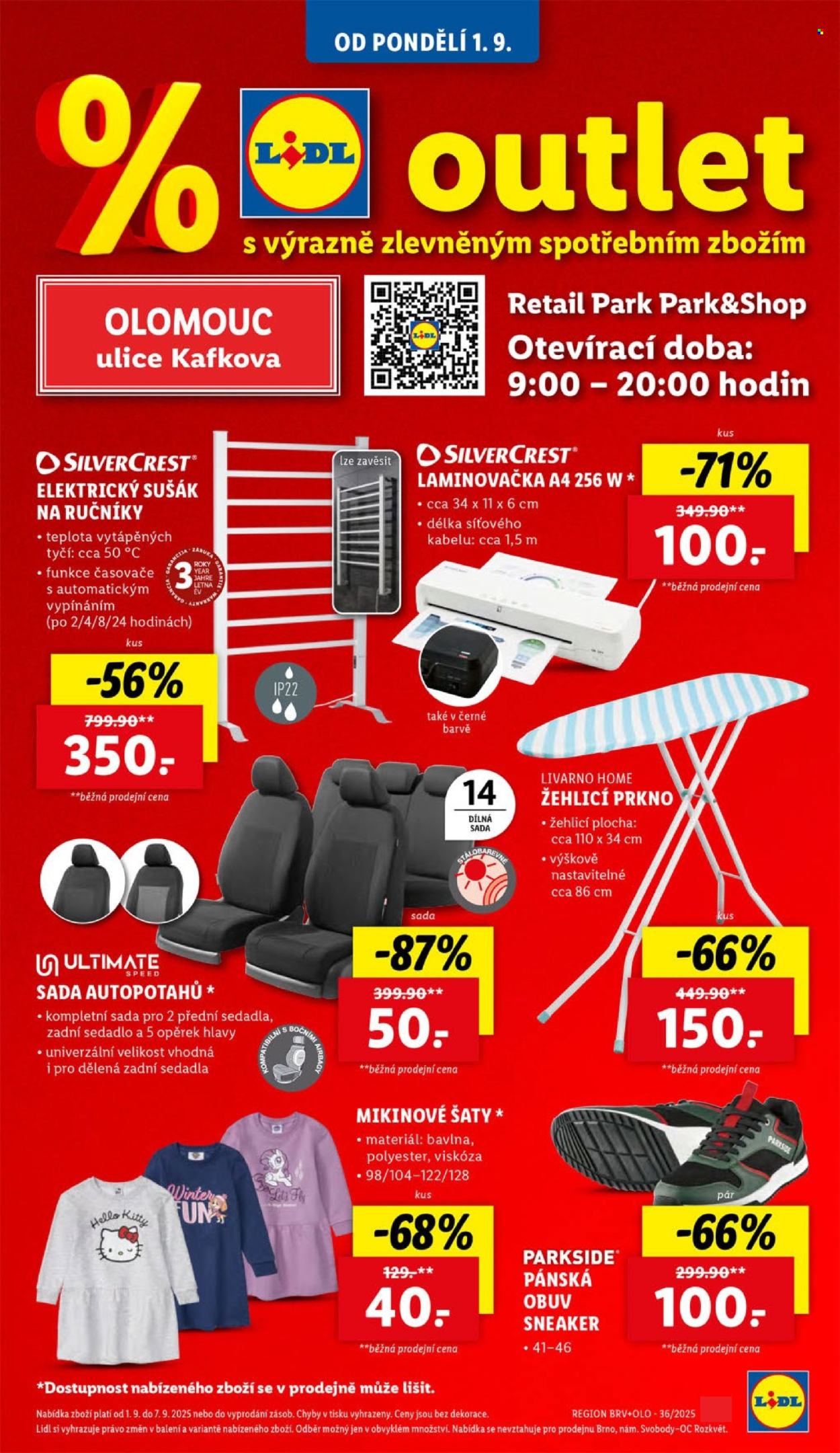 Leták Lidl - 1.9.2025 - 7.9.2025. Strana 3
