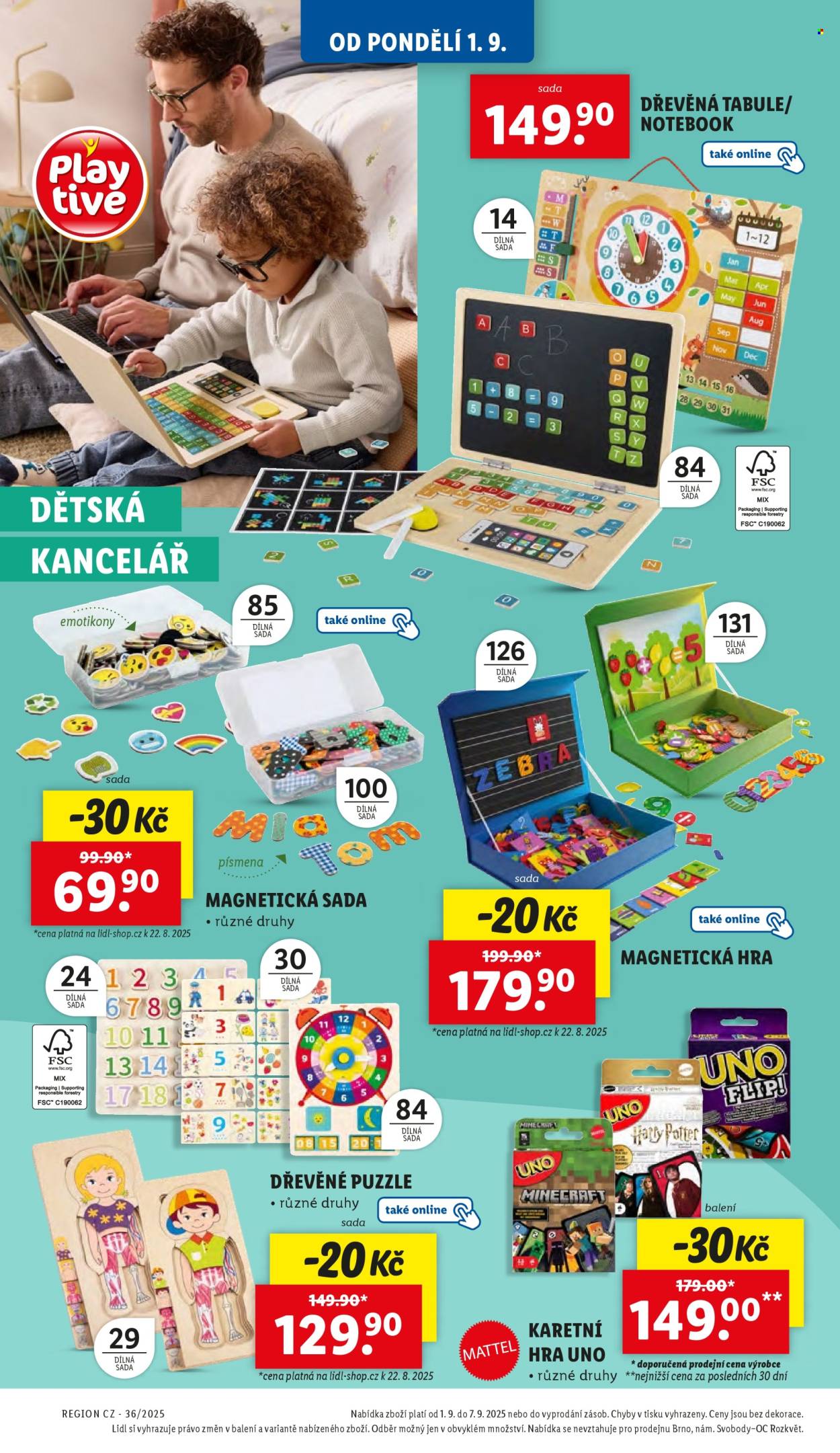Leták Lidl - 1.9.2025 - 7.9.2025. Strana 6