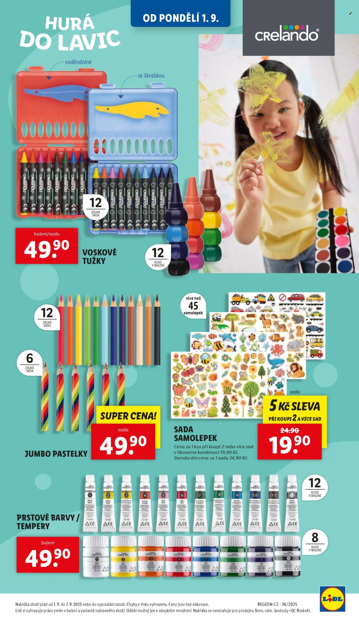 Leták Lidl - 1.9.2025 - 7.9.2025. Strana 7